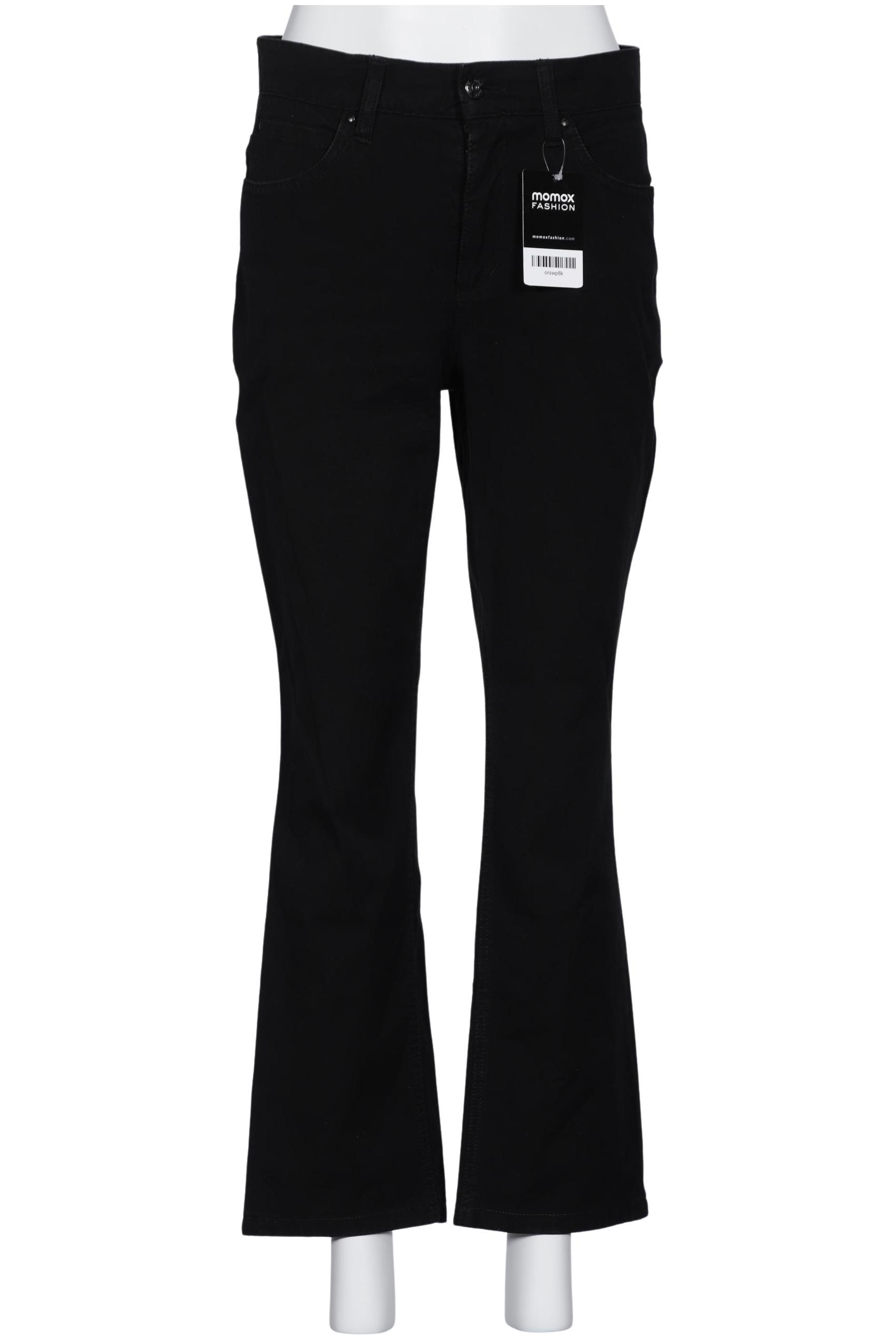

MAC Damen Jeans, schwarz, Gr. 38
