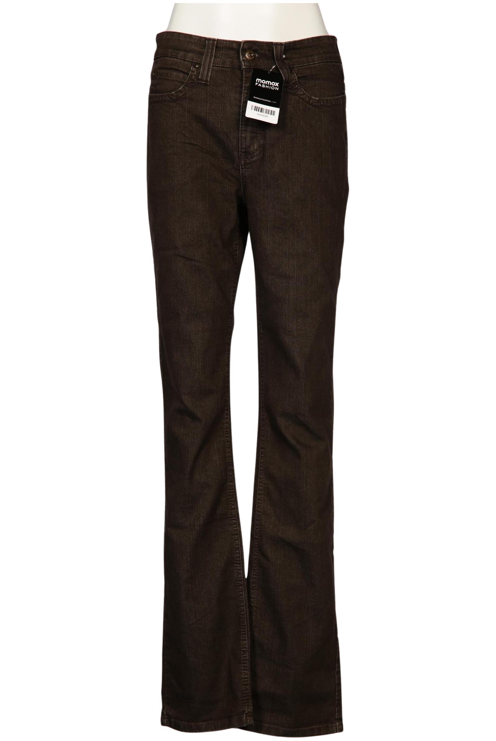 

MAC Damen Jeans, braun, Gr. 38