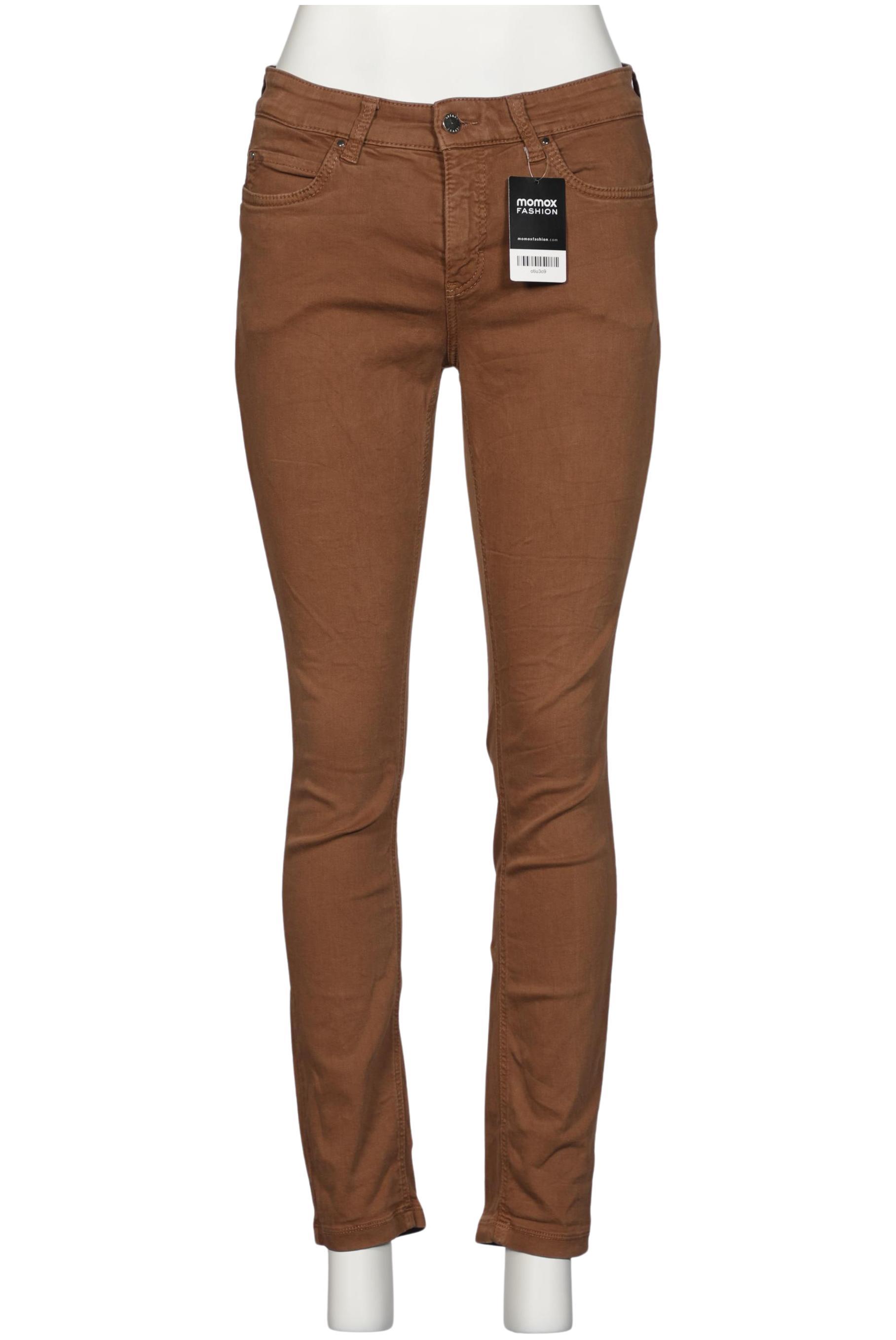 

MAC Damen Jeans, braun, Gr. 40