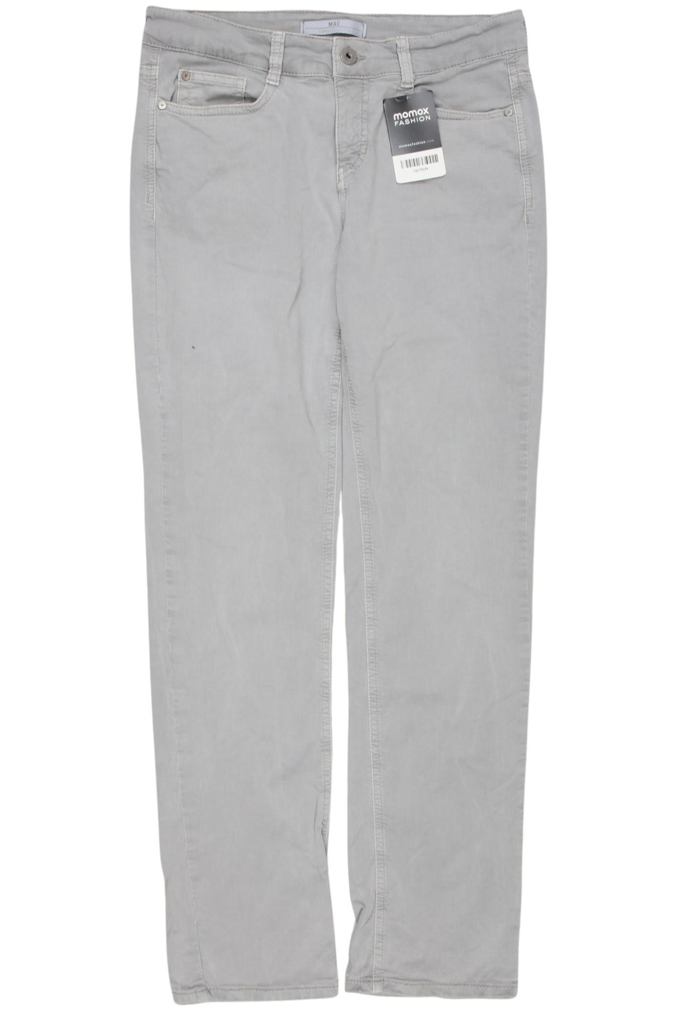 

MAC Damen Jeans, grau, Gr. 28