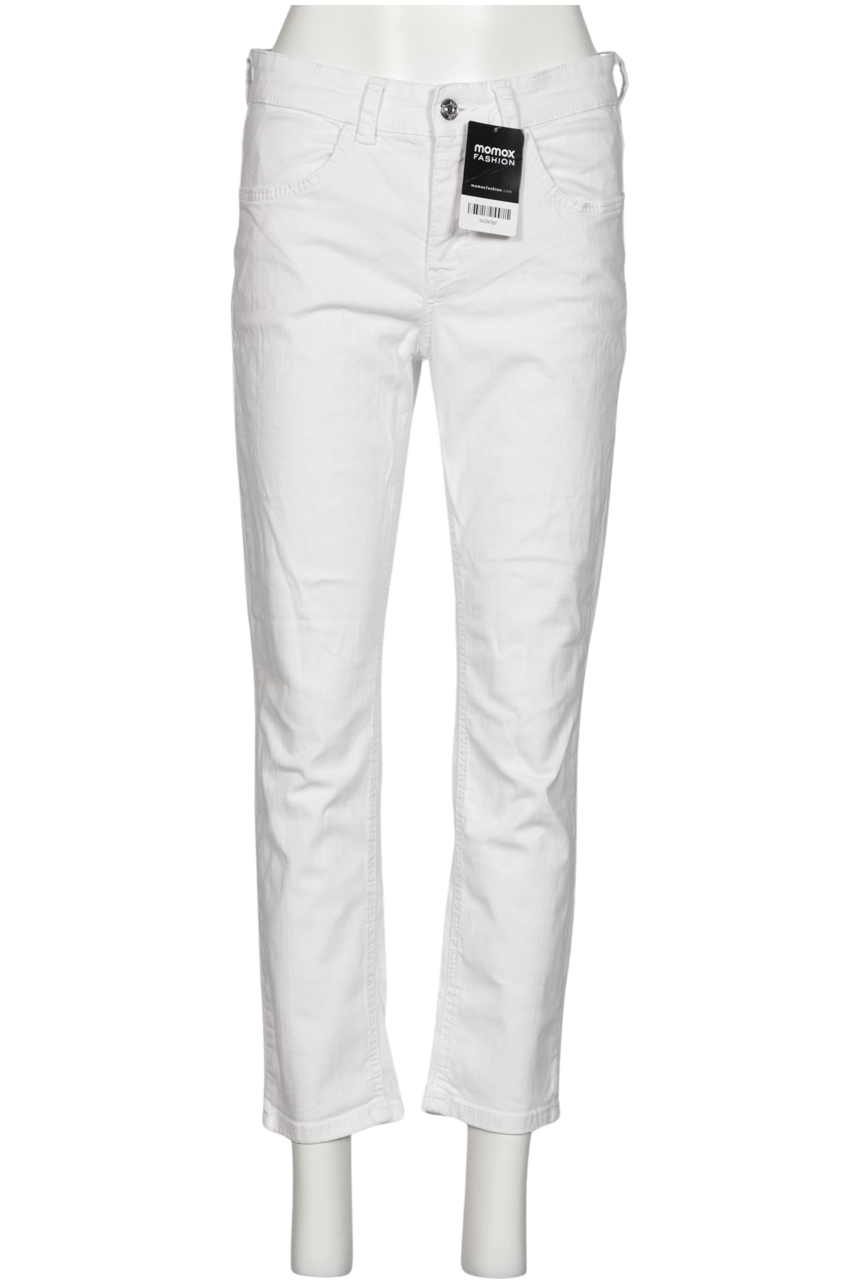 

MAC Damen Jeans, weiß, Gr. 38