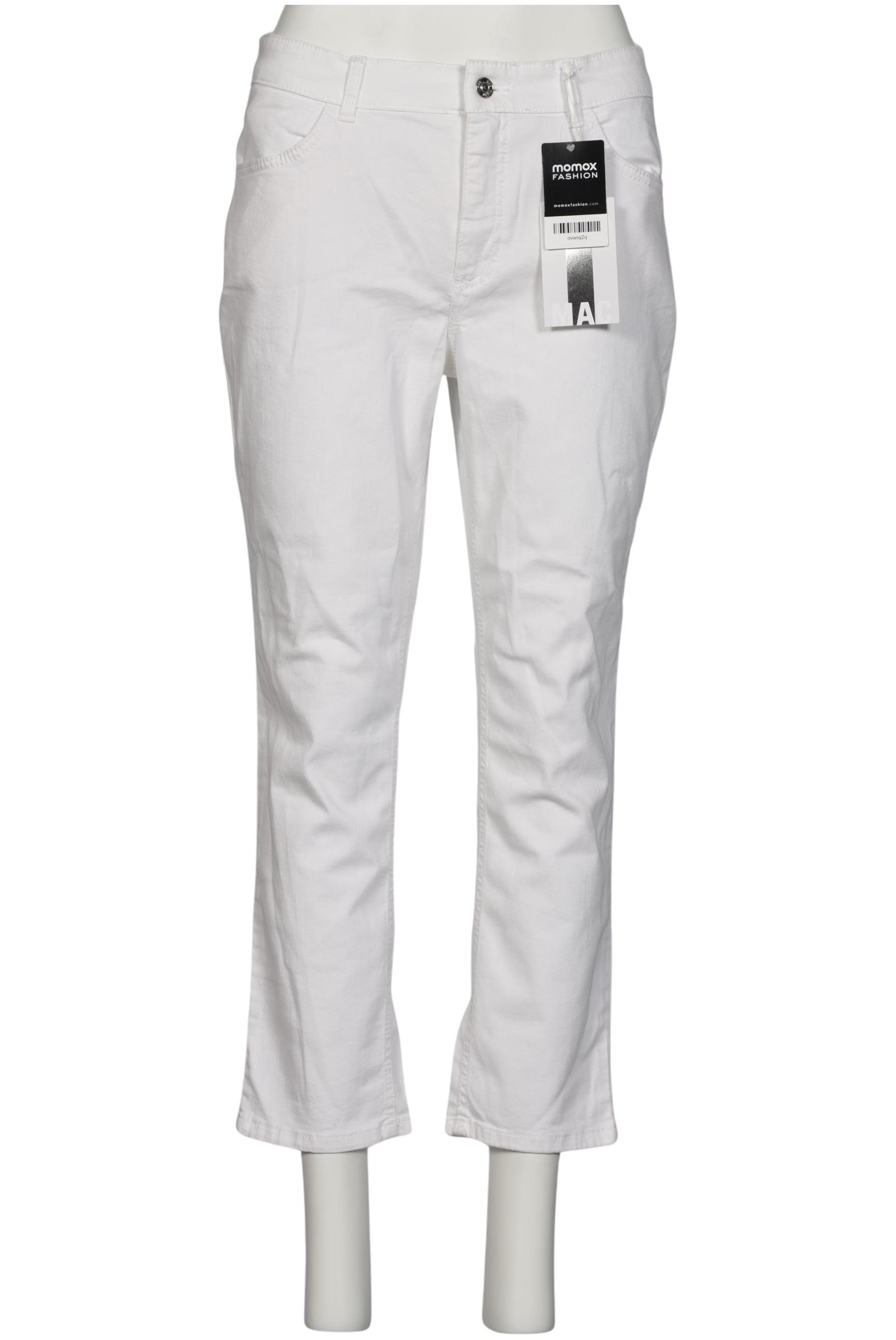 

MAC Damen Jeans, weiß, Gr. 42