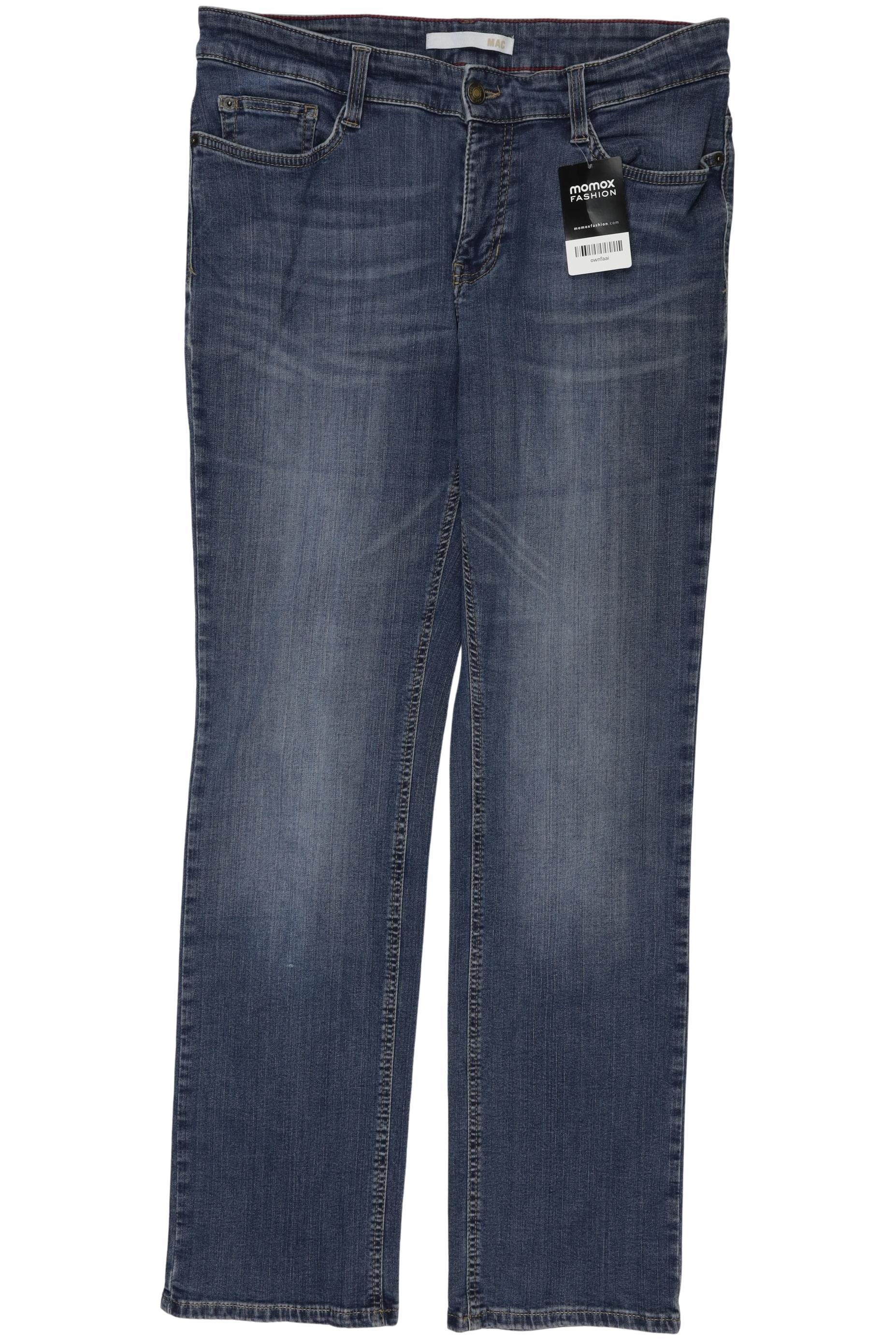 

MAC Damen Jeans, blau, Gr. 42