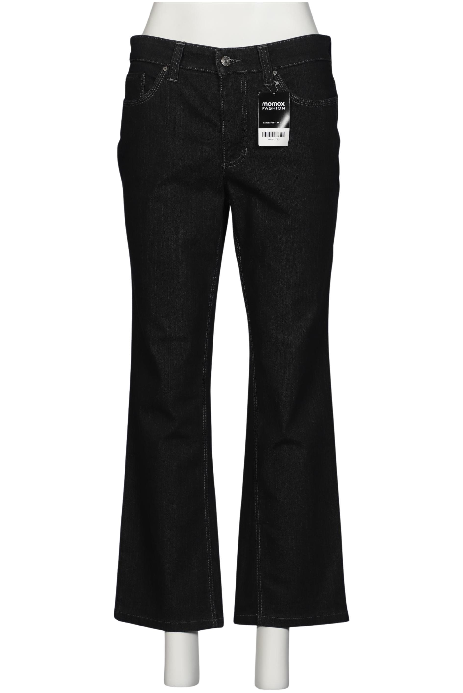 

MAC Damen Jeans, schwarz, Gr. 42