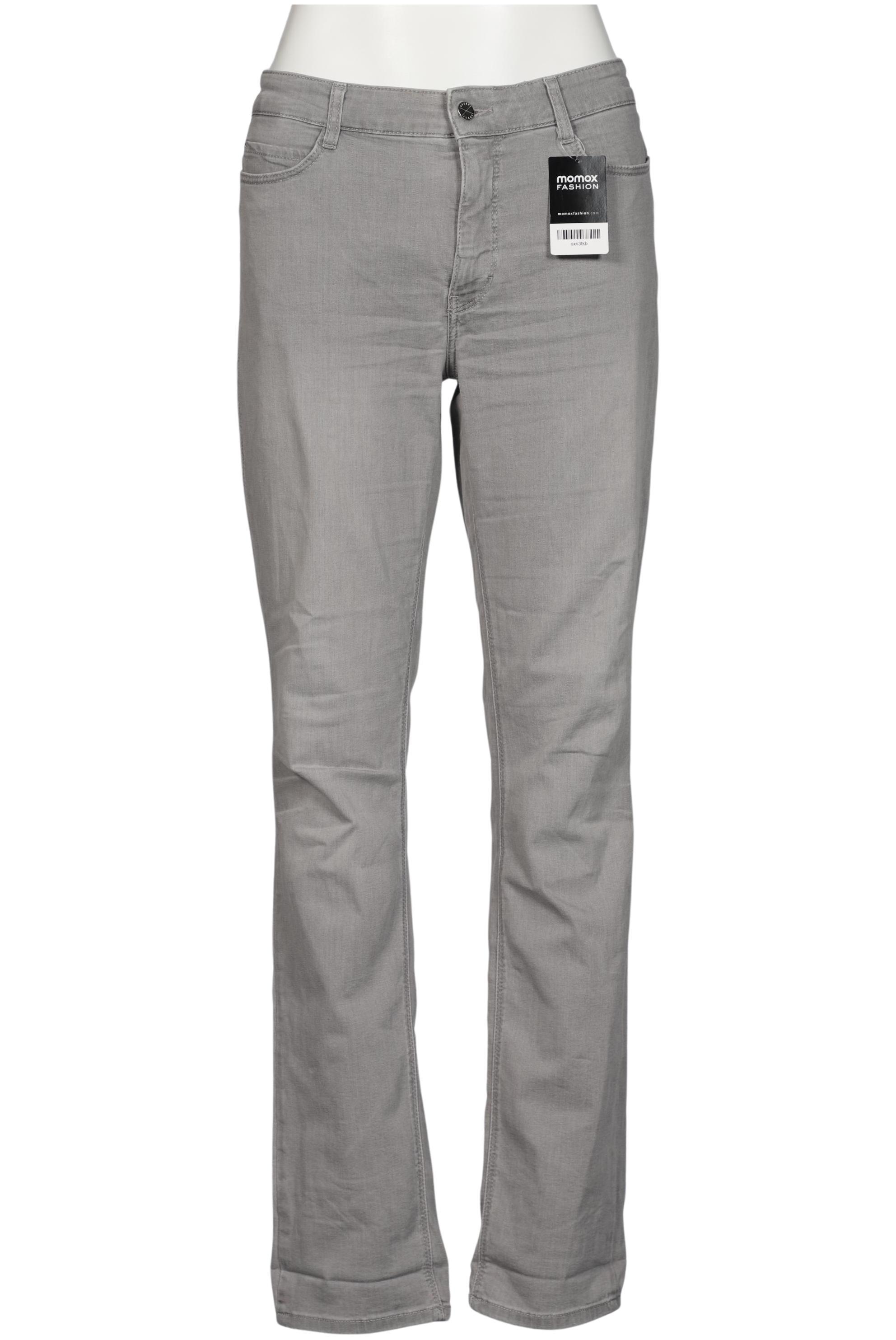 

MAC Damen Jeans, grau, Gr. 44