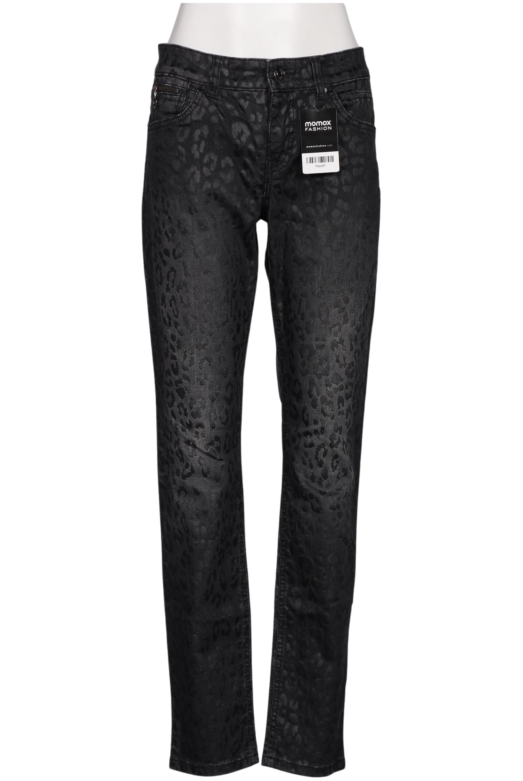 

MAC Damen Jeans, schwarz, Gr. 38