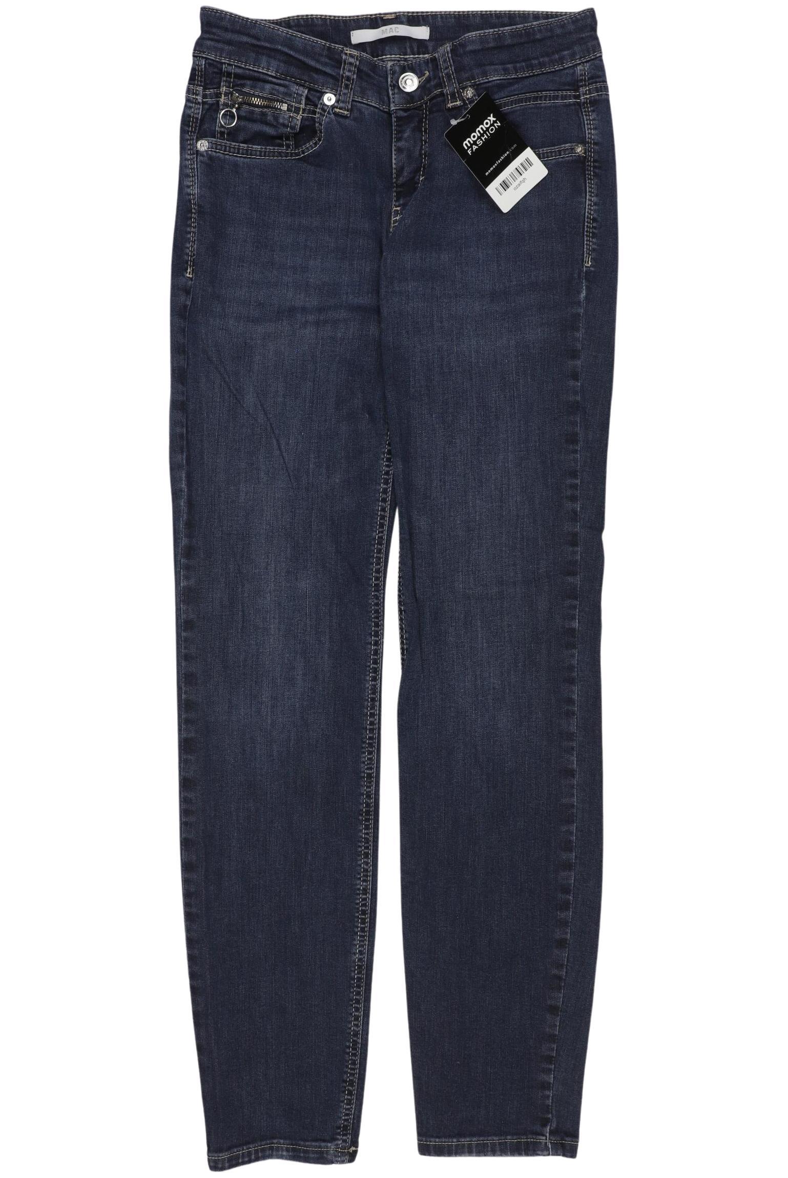 

MAC Damen Jeans, marineblau, Gr. 34