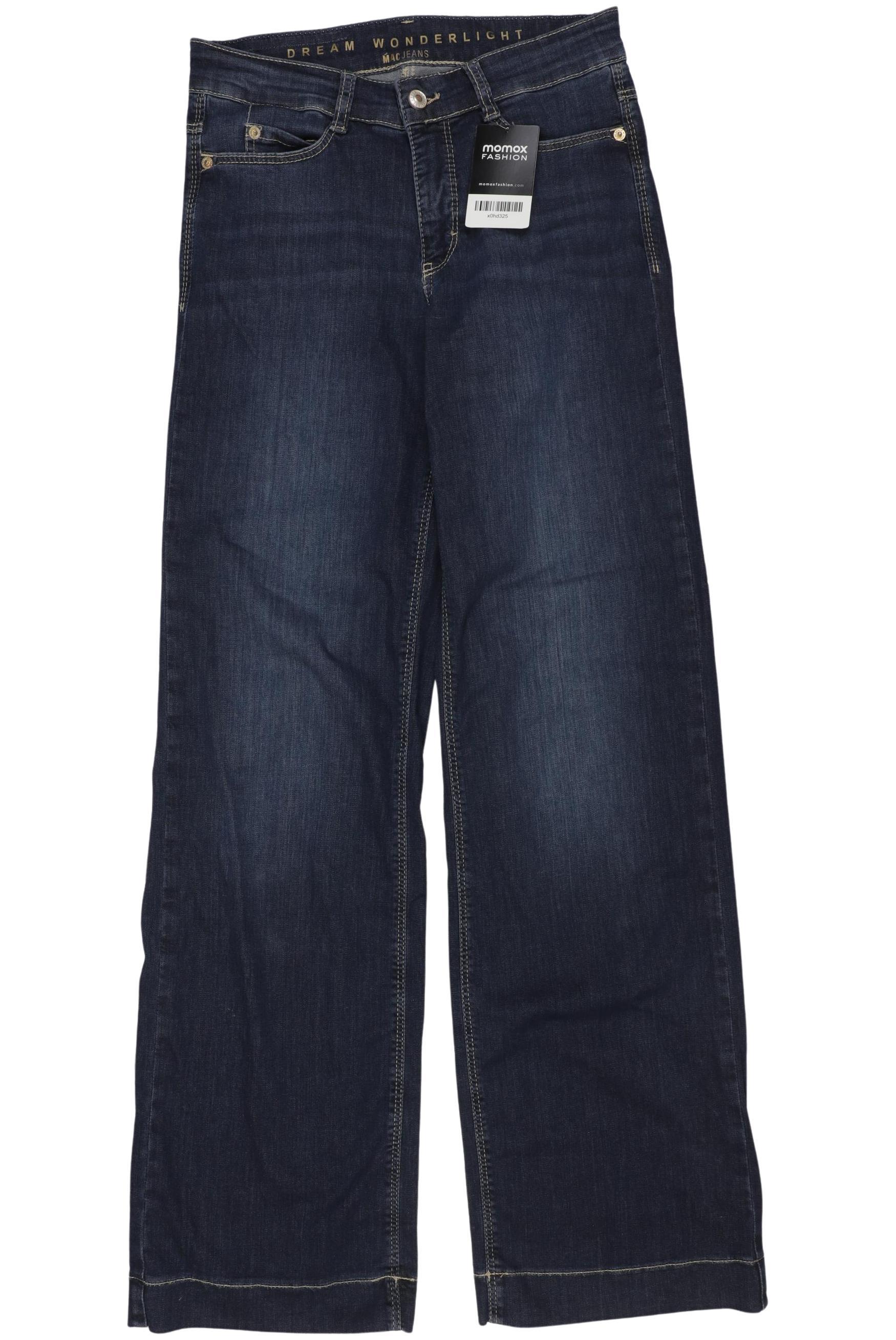 

MAC Damen Jeans, marineblau, Gr. 32