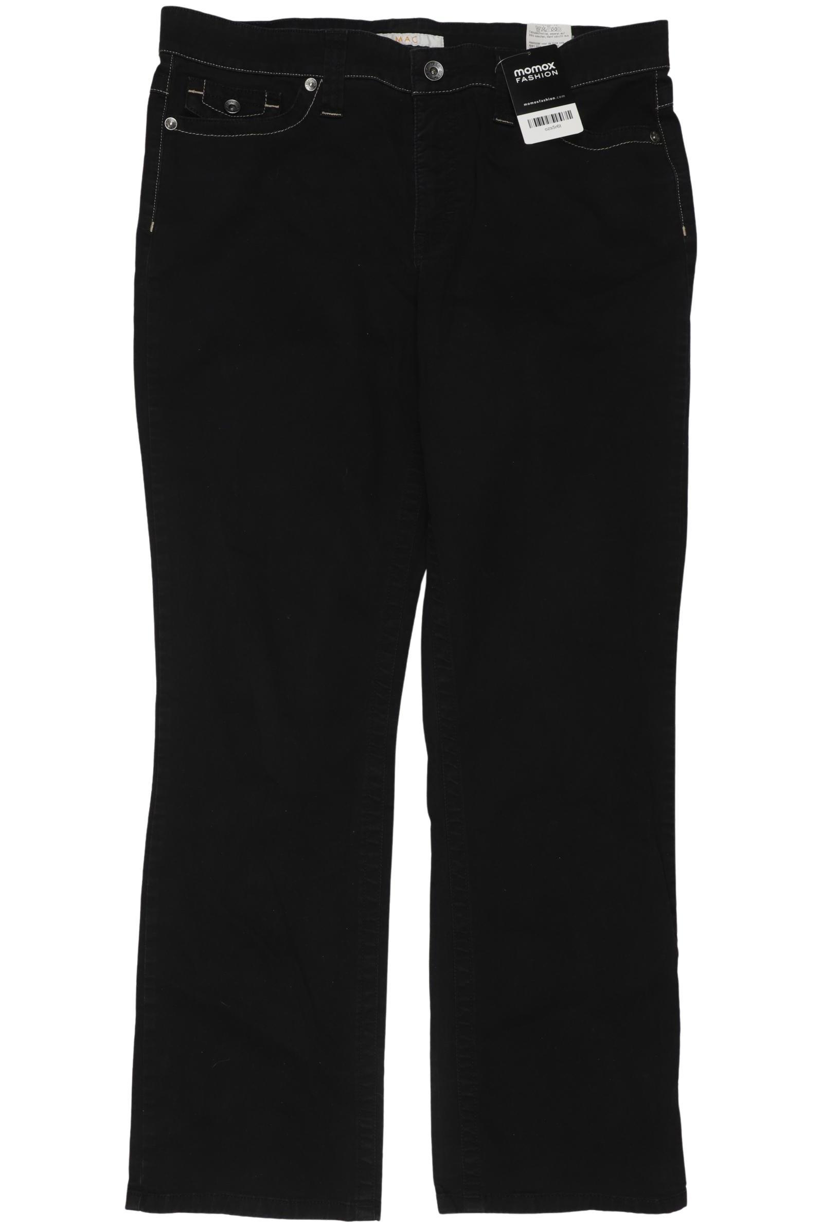 

MAC Damen Jeans, schwarz, Gr. 44