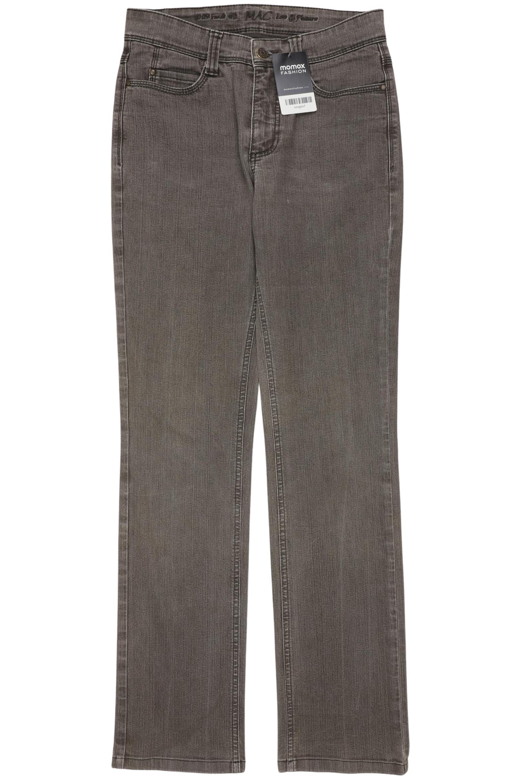 

MAC Damen Jeans, grau, Gr. 36