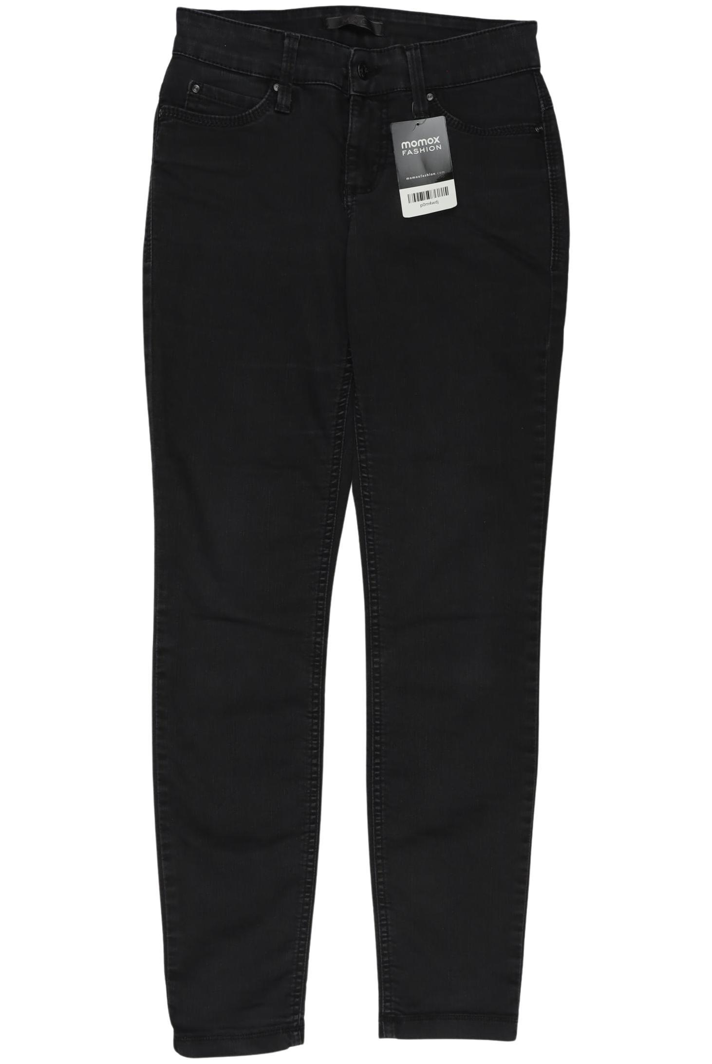 

MAC Damen Jeans, schwarz, Gr. 34