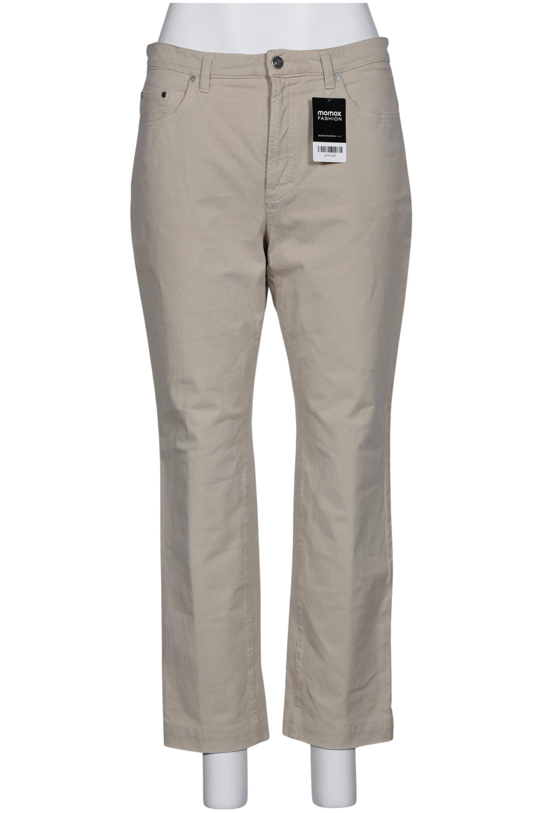 

MAC Damen Jeans, beige, Gr. 46