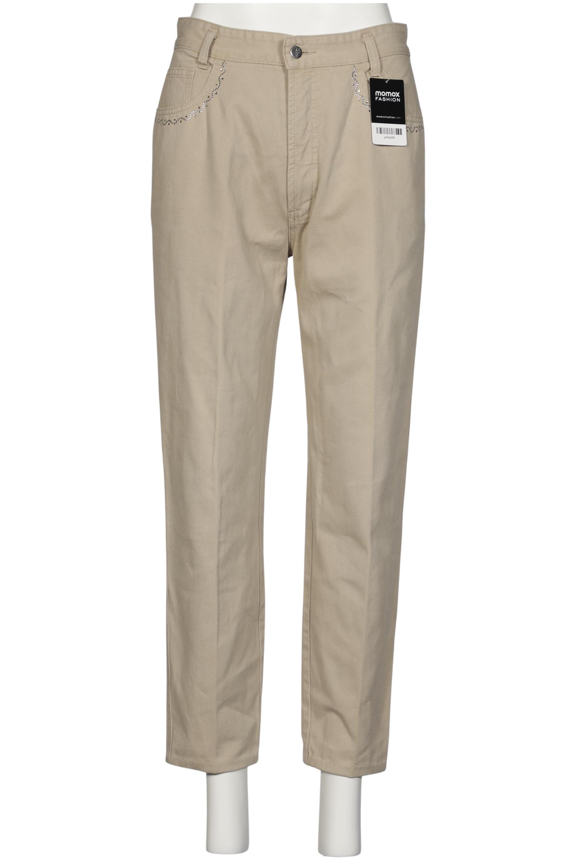 

MAC Damen Jeans, beige, Gr. 42