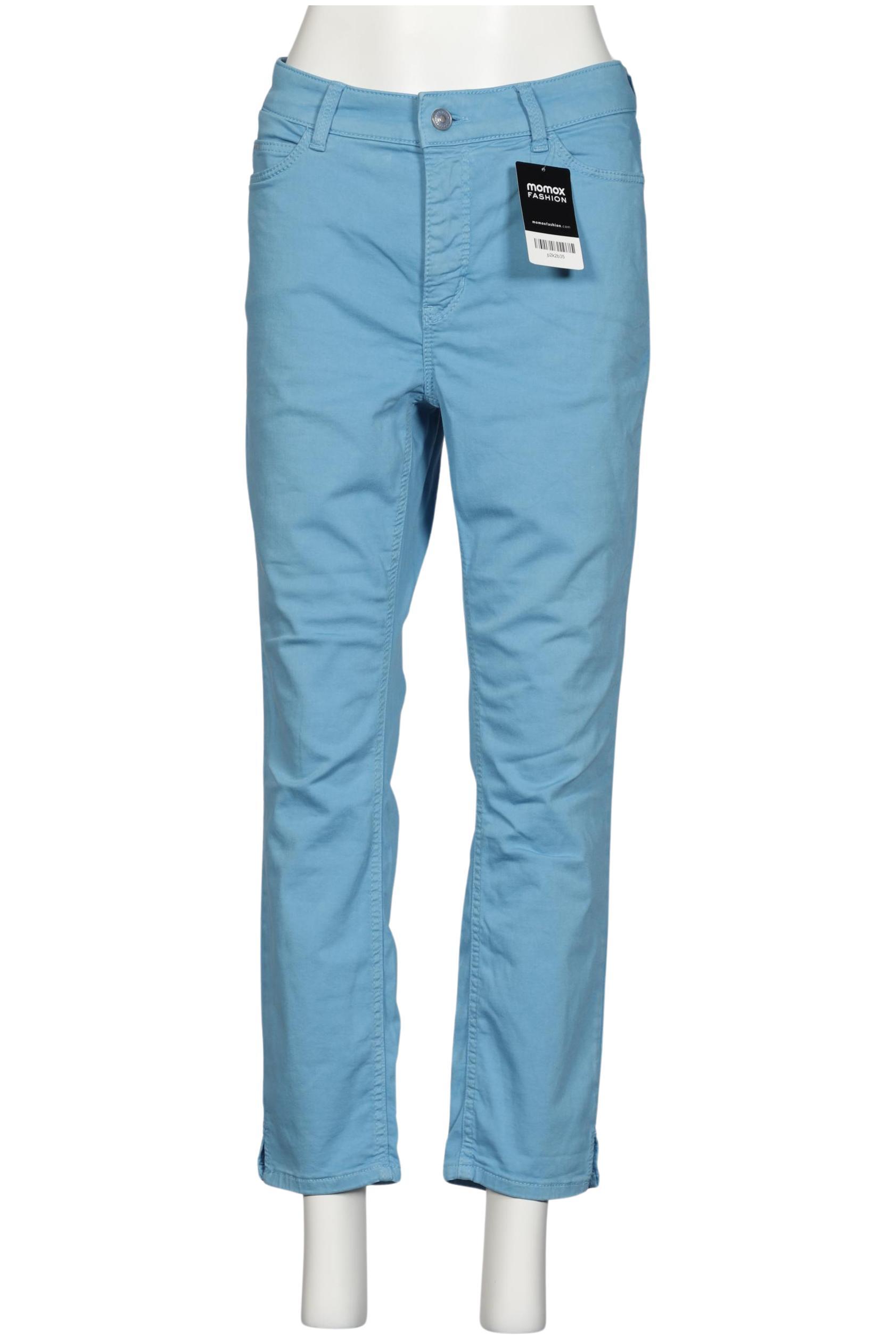 

MAC Damen Jeans, hellblau, Gr. 38