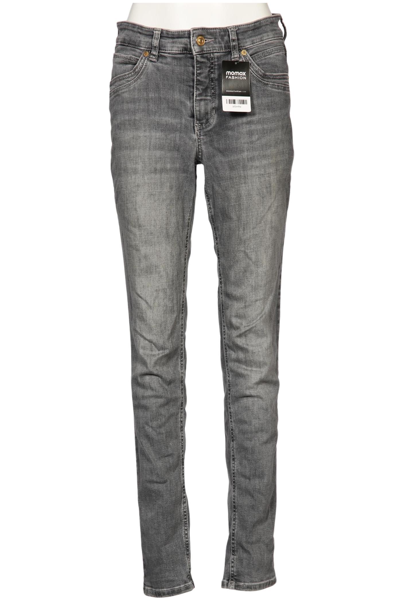 

MAC Damen Jeans, grau, Gr. 28