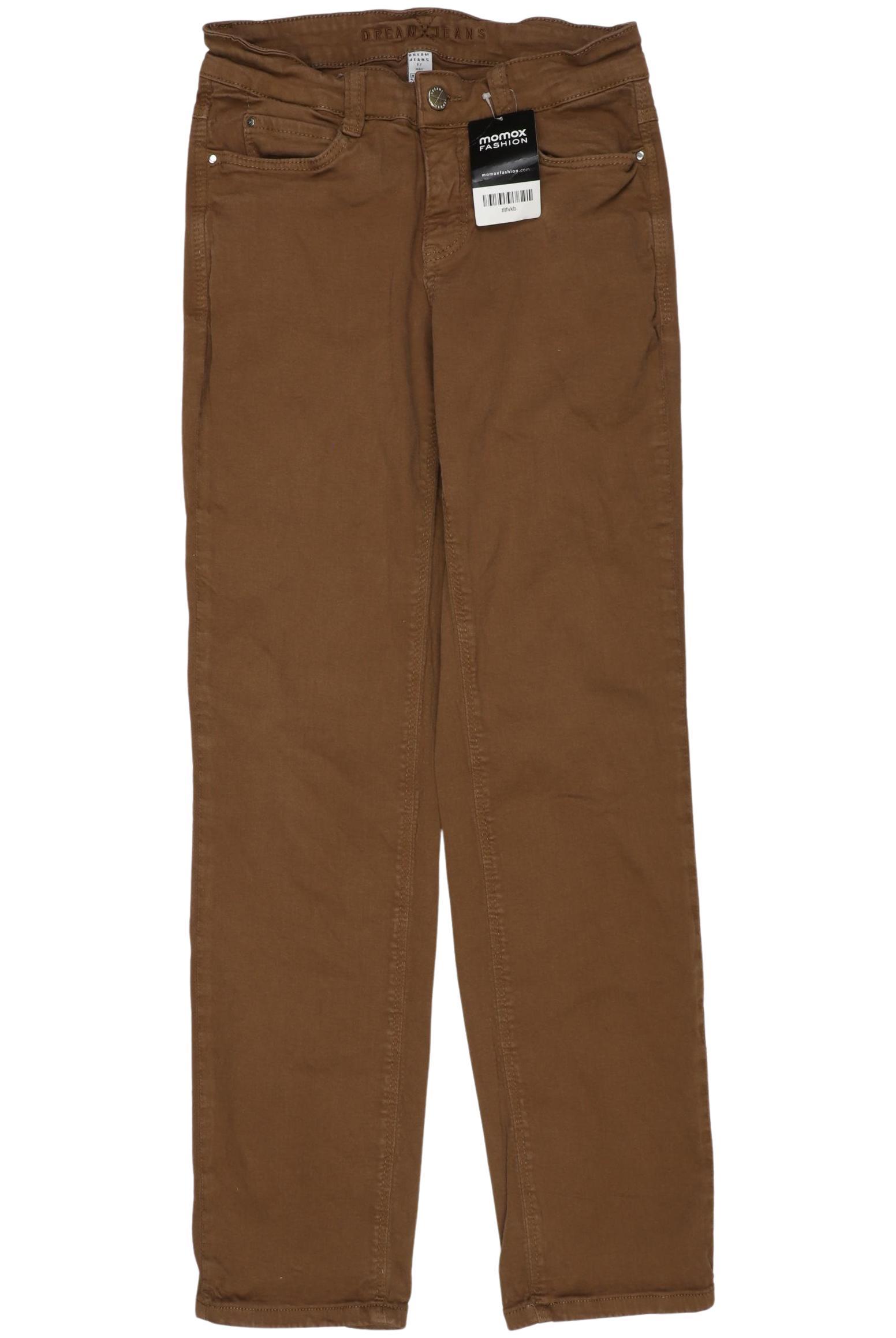 

MAC Damen Jeans, braun, Gr. 34