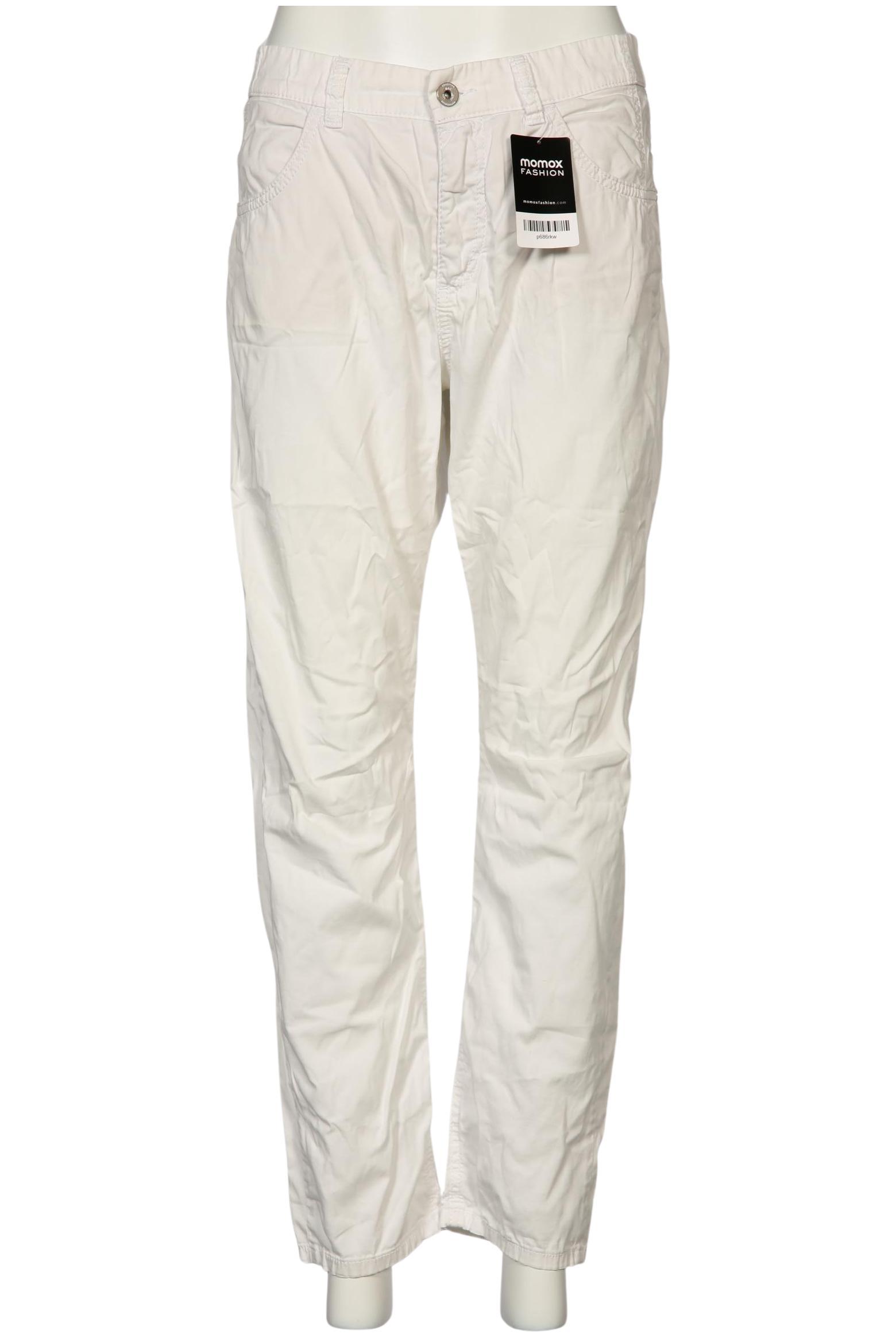 

MAC Damen Jeans, cremeweiß, Gr. 40