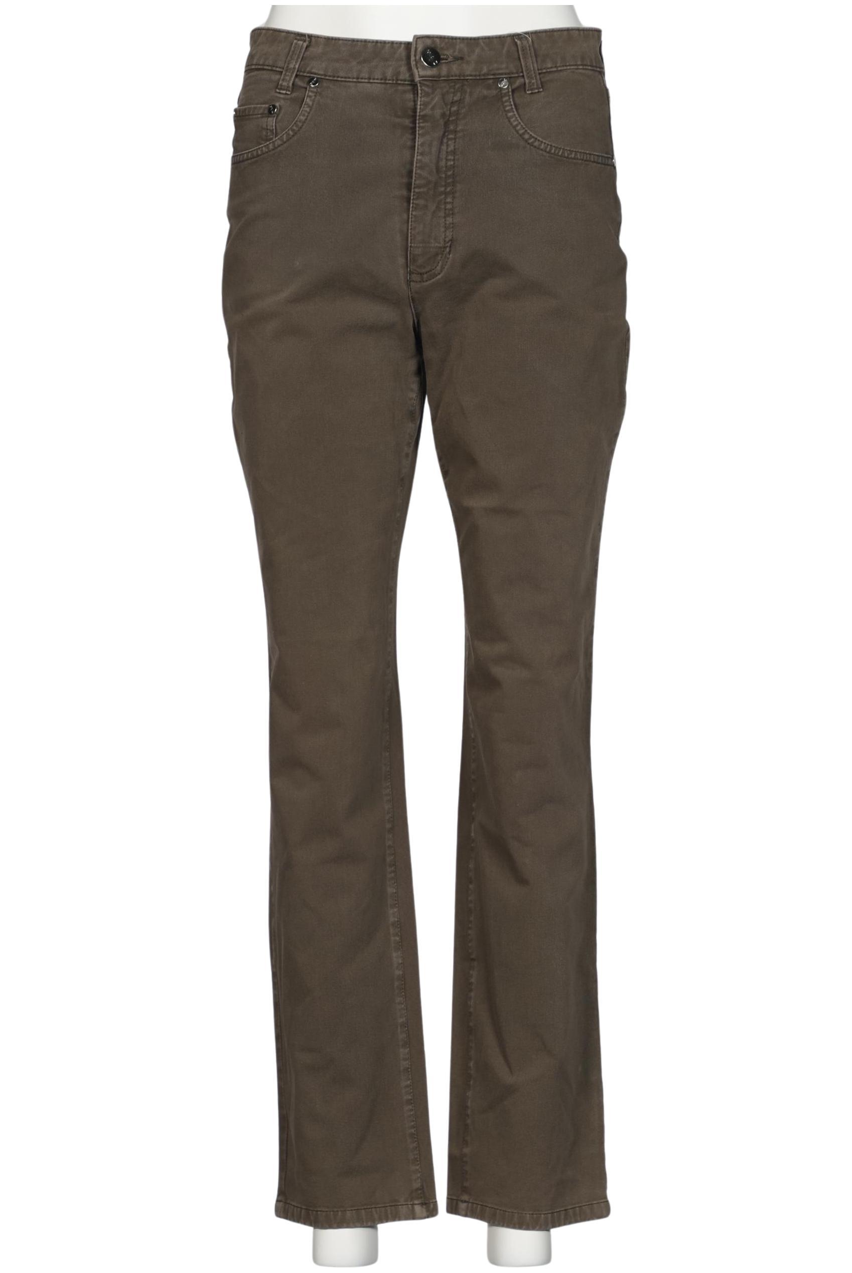 

MAC Damen Jeans, braun, Gr. 28