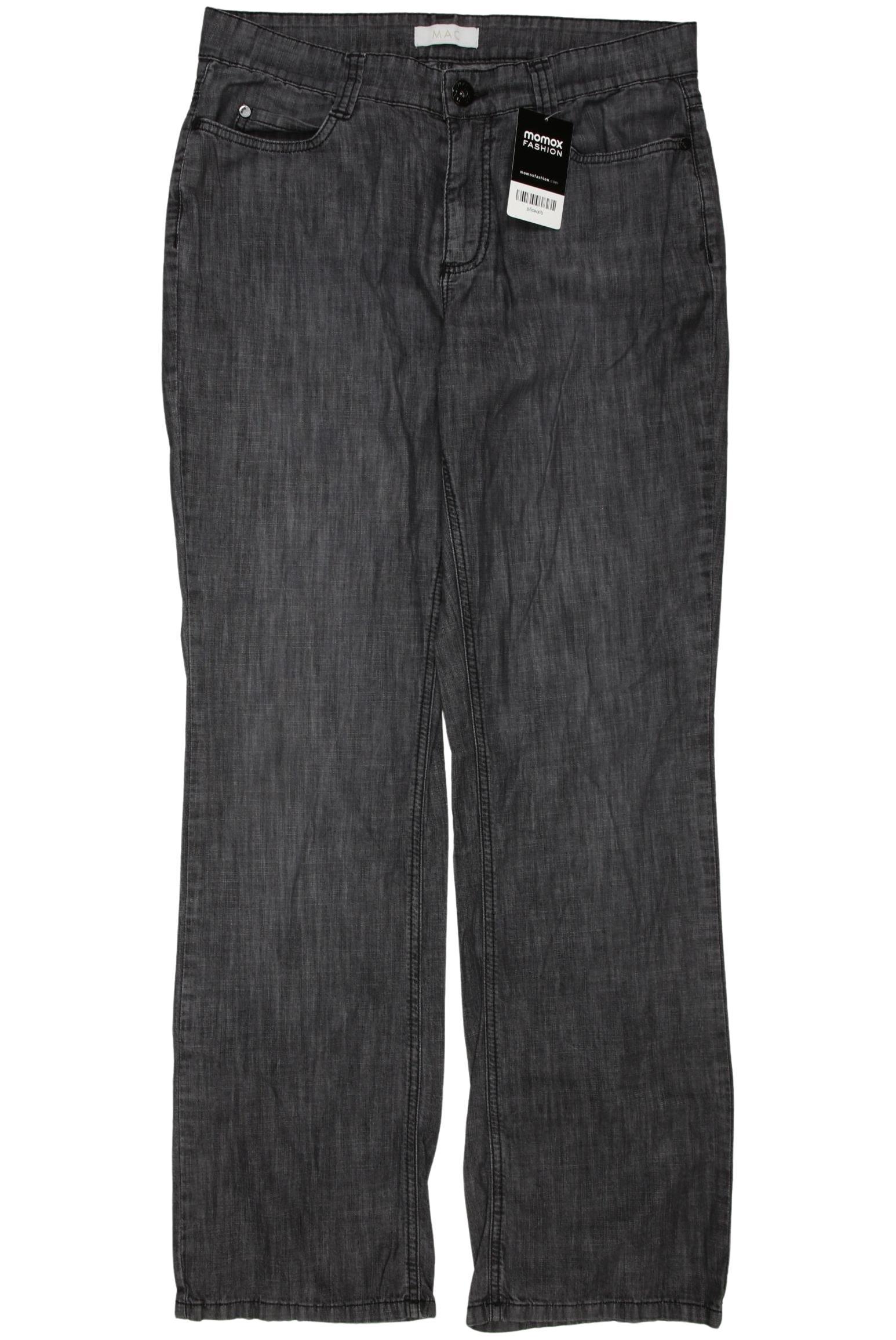 

MAC Damen Jeans, grau, Gr. 40