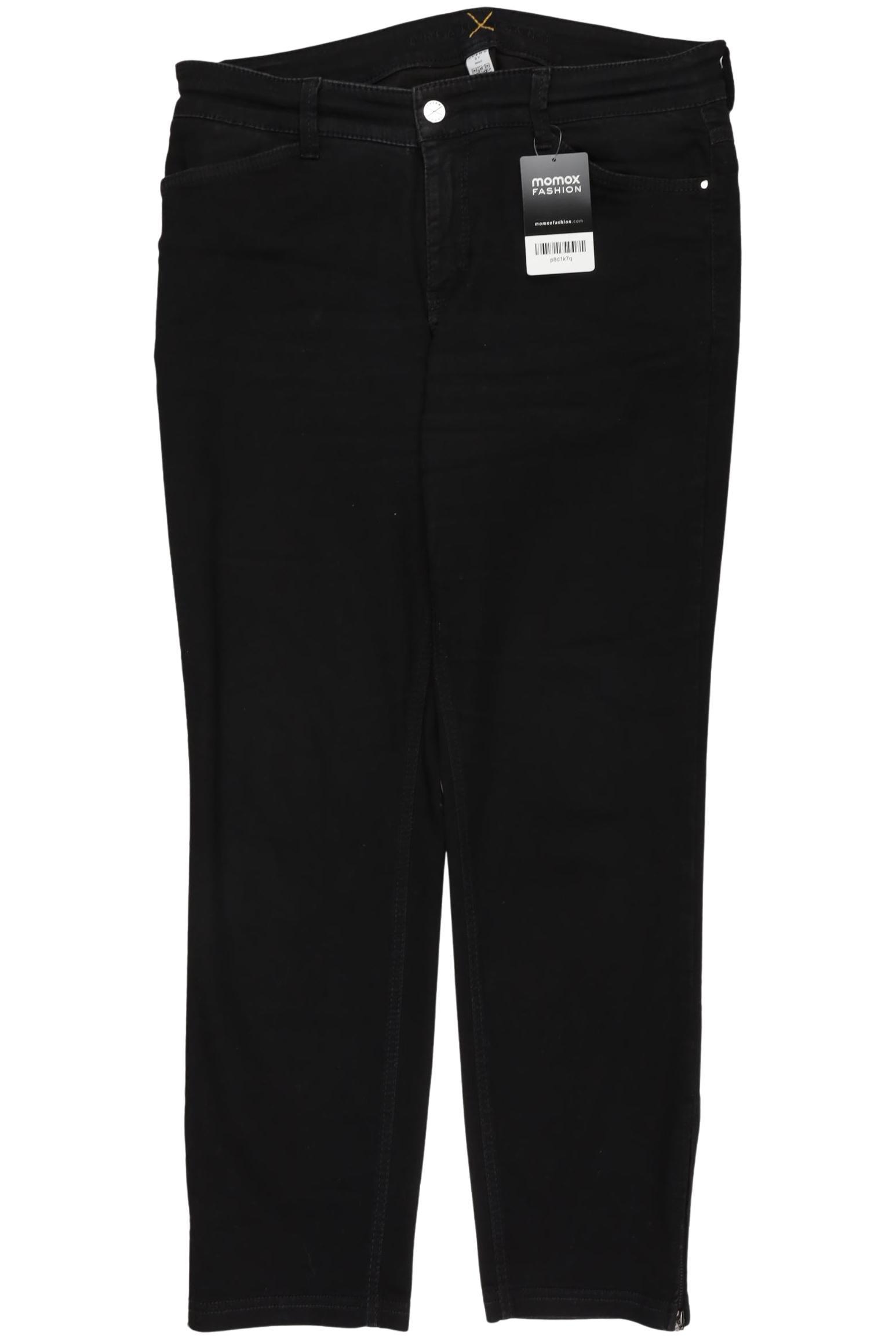 

MAC Damen Jeans, schwarz, Gr. 42