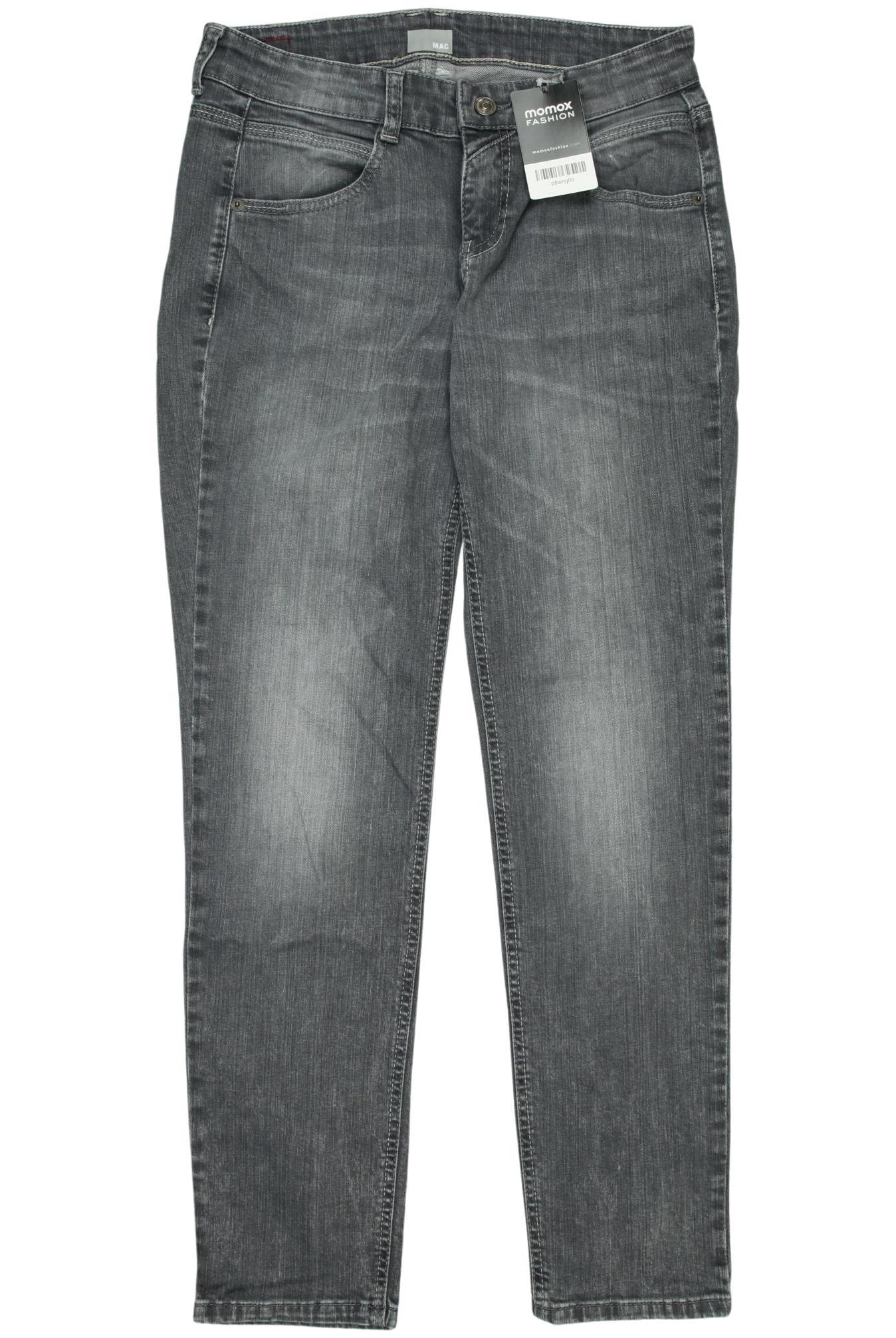 

MAC Damen Jeans, grau, Gr. 36