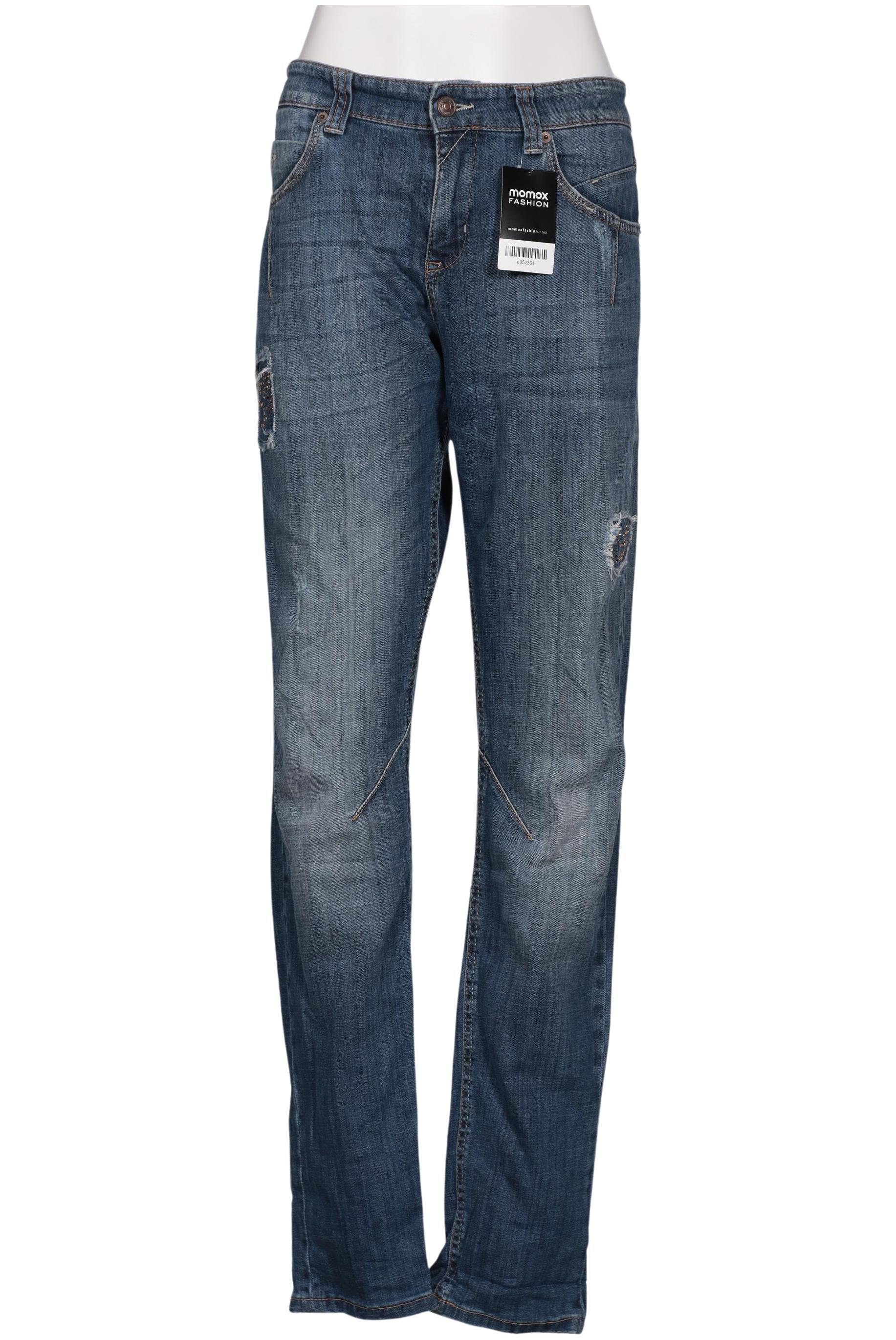 

MAC Damen Jeans, mehrfarbig, Gr. 40