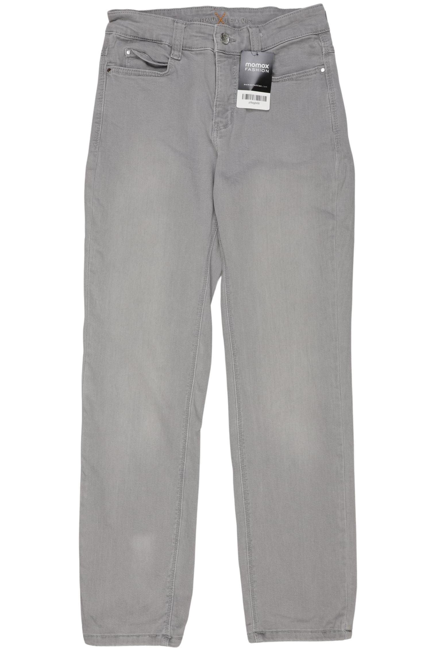 

MAC Damen Jeans, grau, Gr. 34