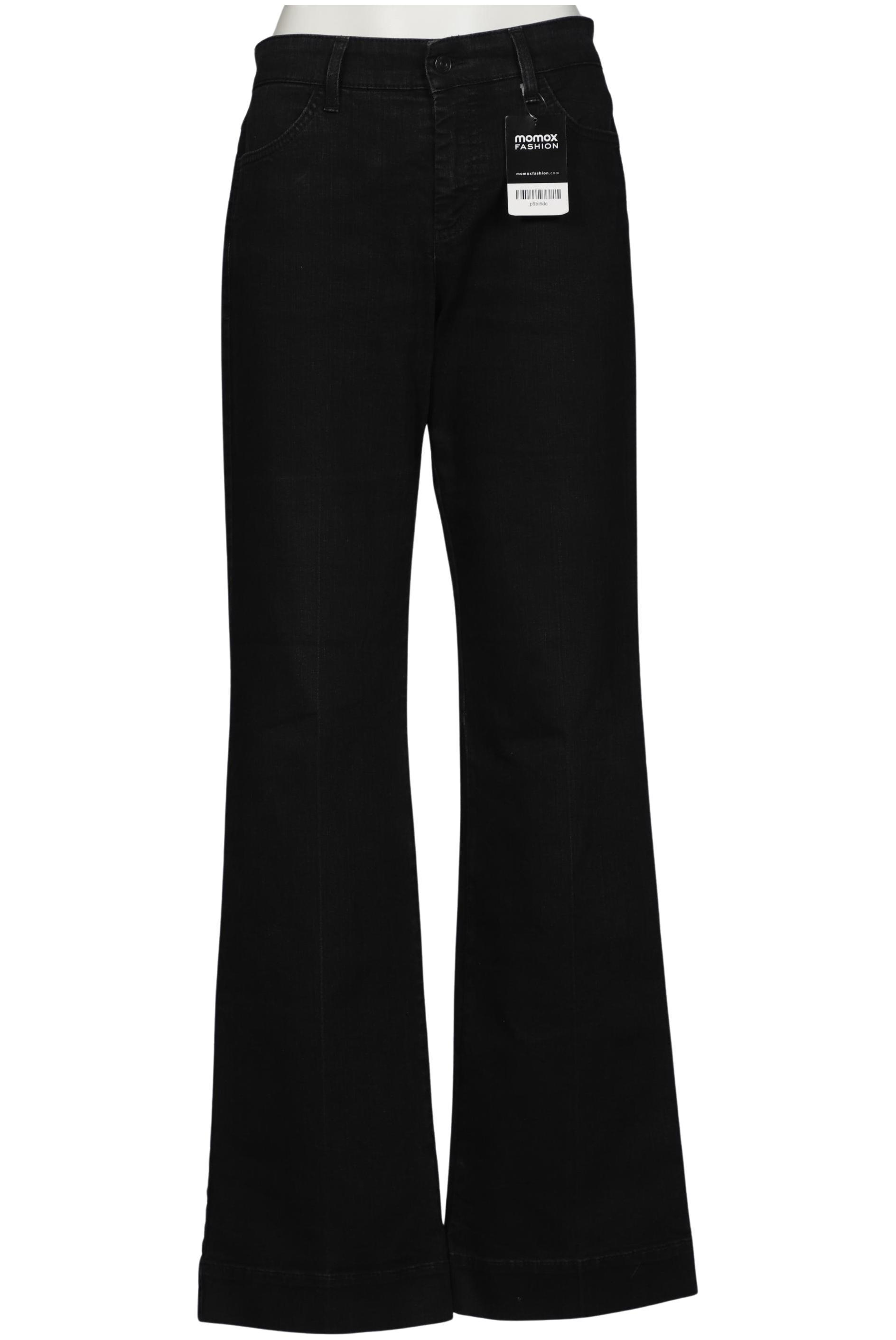 

MAC Damen Jeans, schwarz, Gr. 38