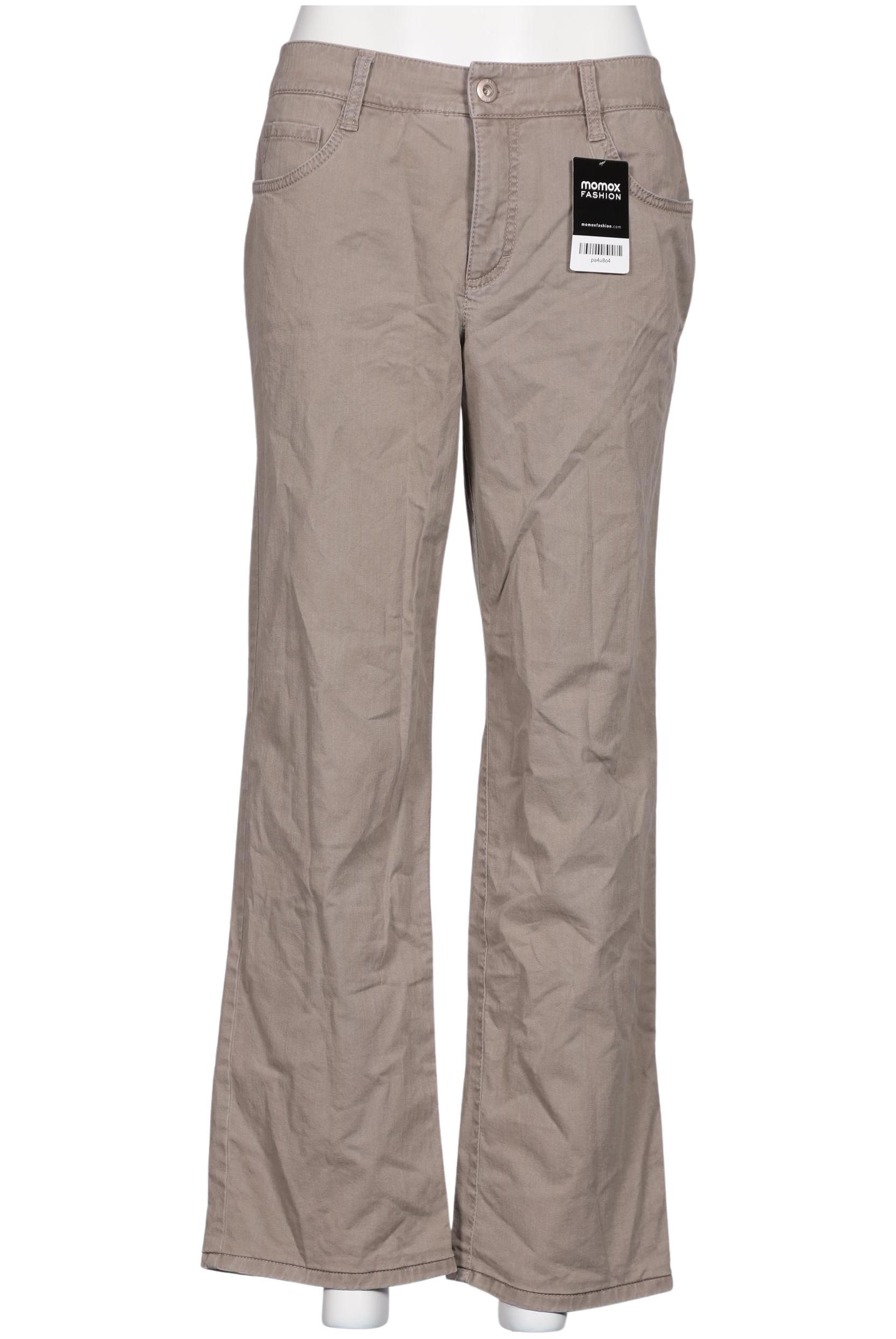 

MAC Damen Jeans, beige, Gr. 40