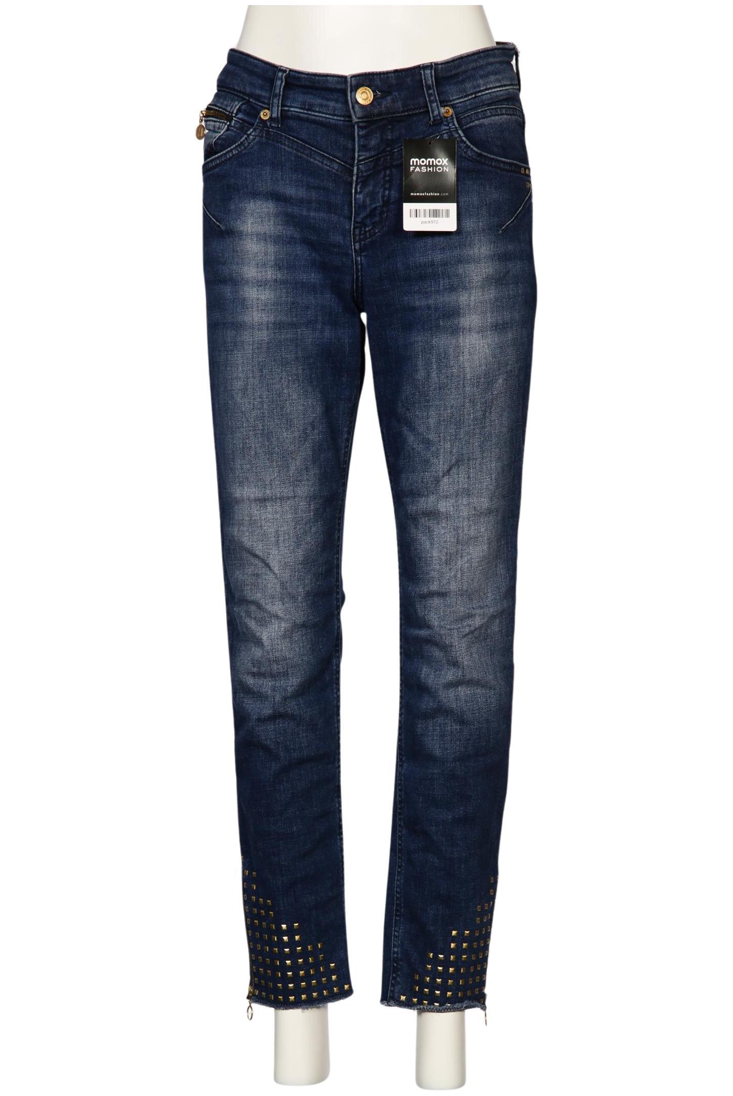 

MAC Damen Jeans, blau, Gr. 38