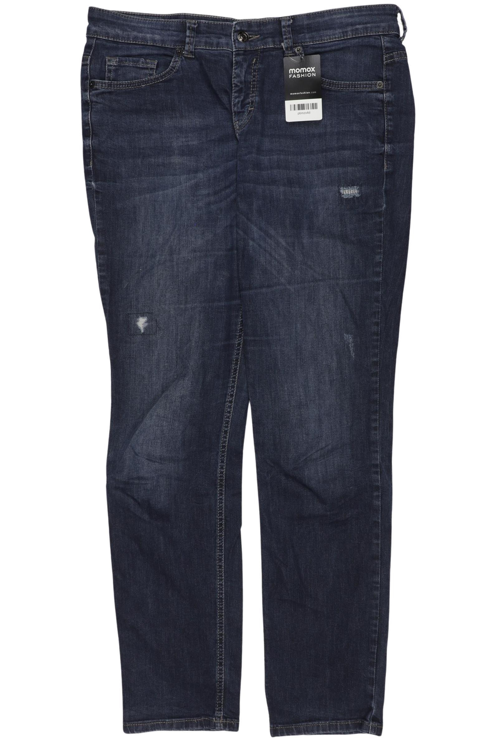 

MAC Damen Jeans, marineblau, Gr. 42