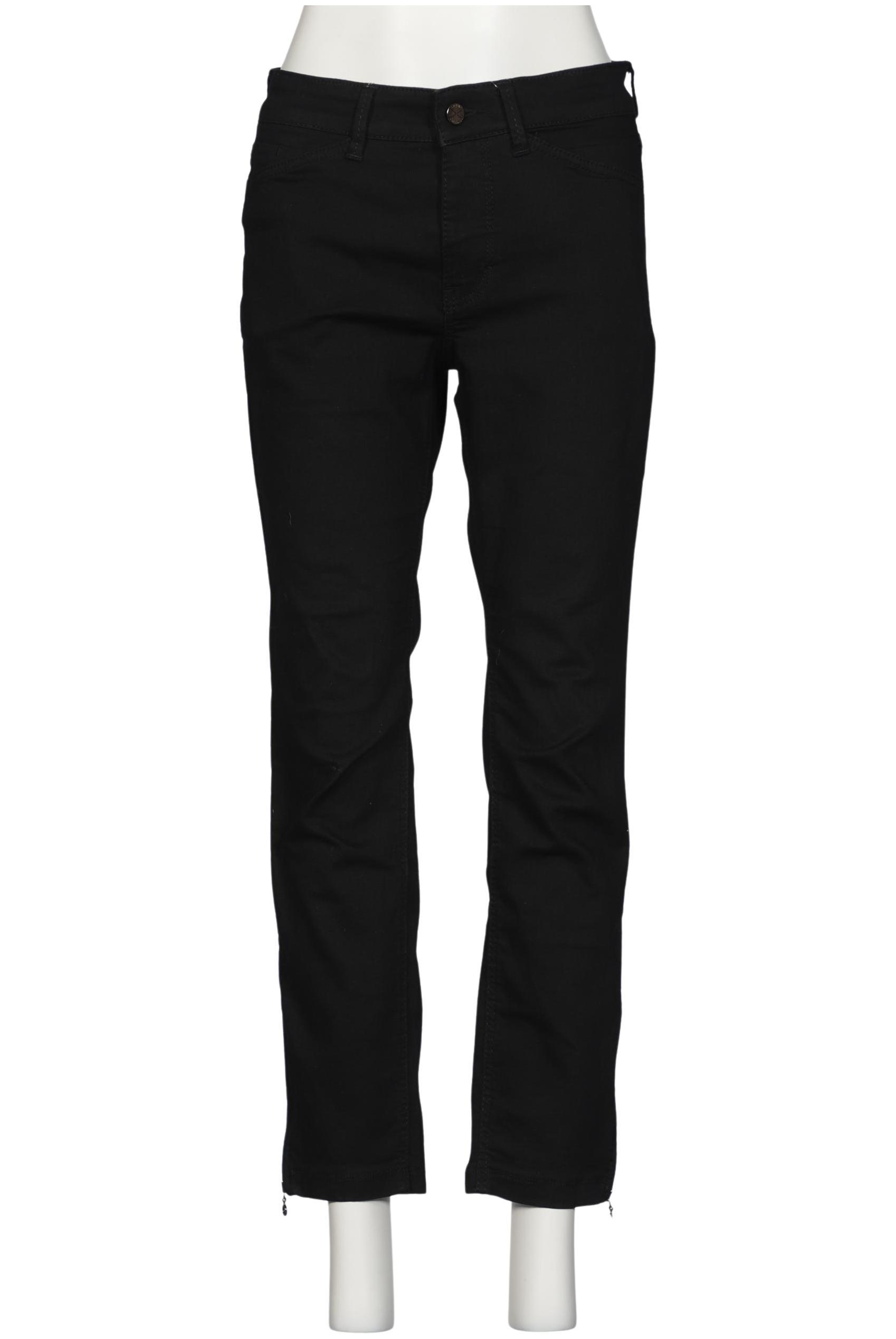 

MAC Damen Jeans, schwarz, Gr. 28
