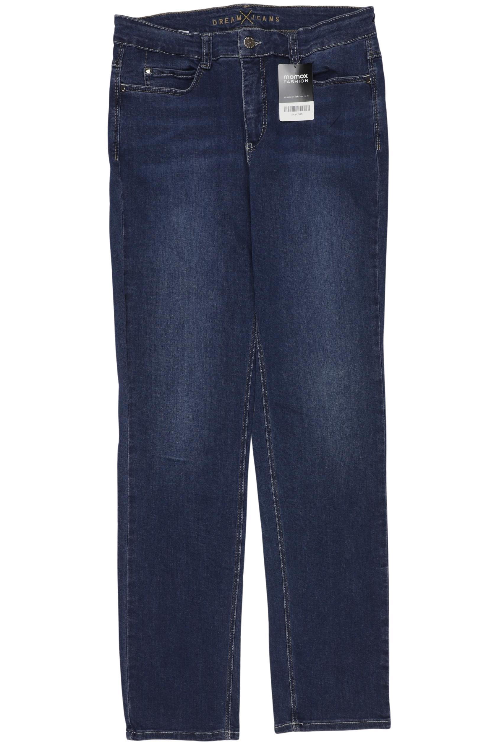 

MAC Damen Jeans, blau, Gr. 38