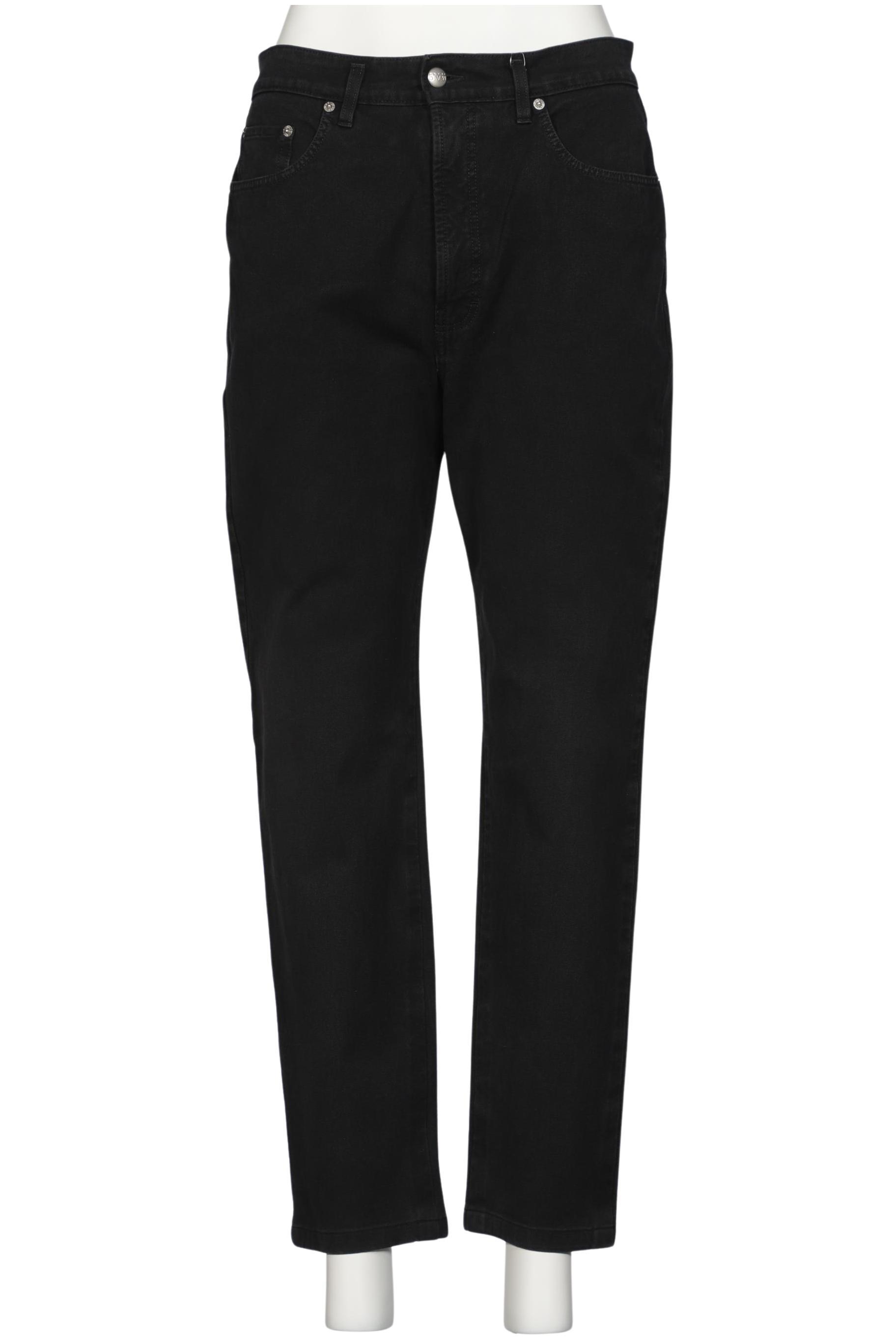 

MAC Damen Jeans, schwarz, Gr. 42