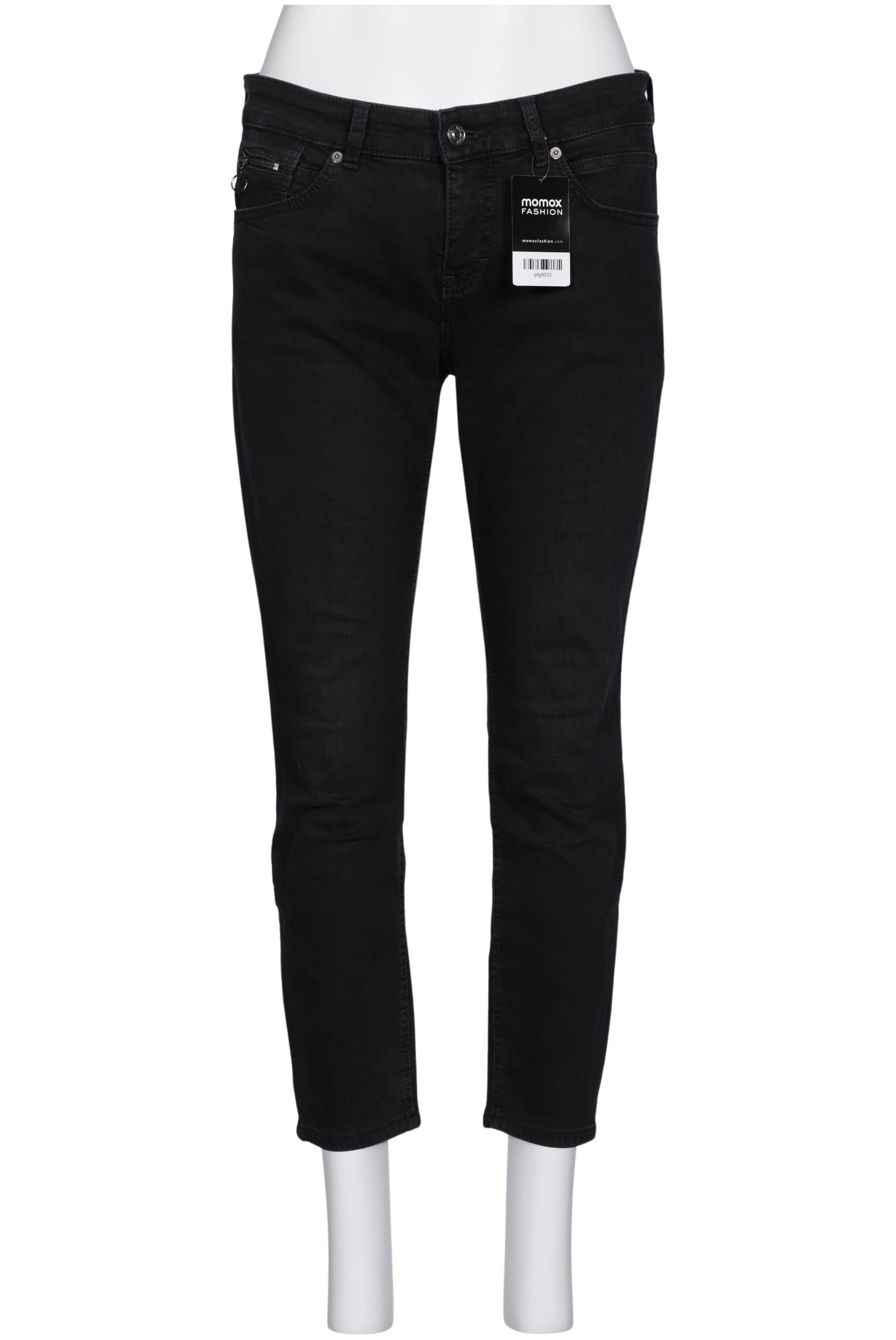 

MAC Damen Jeans, schwarz, Gr. 32