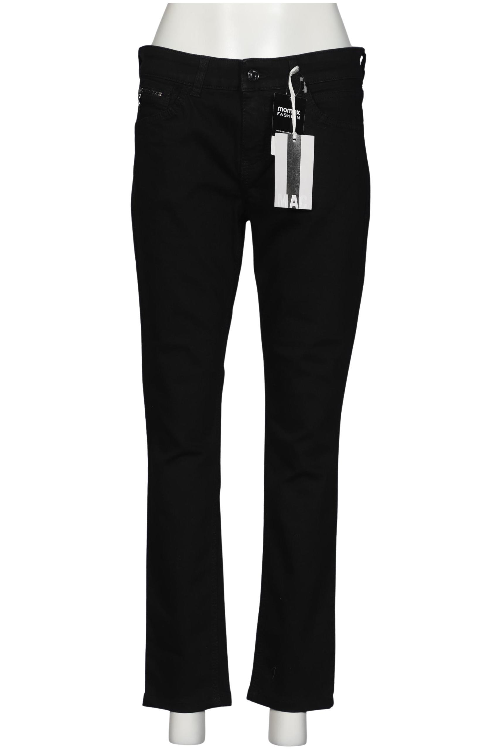 

MAC Damen Jeans, schwarz, Gr. 38