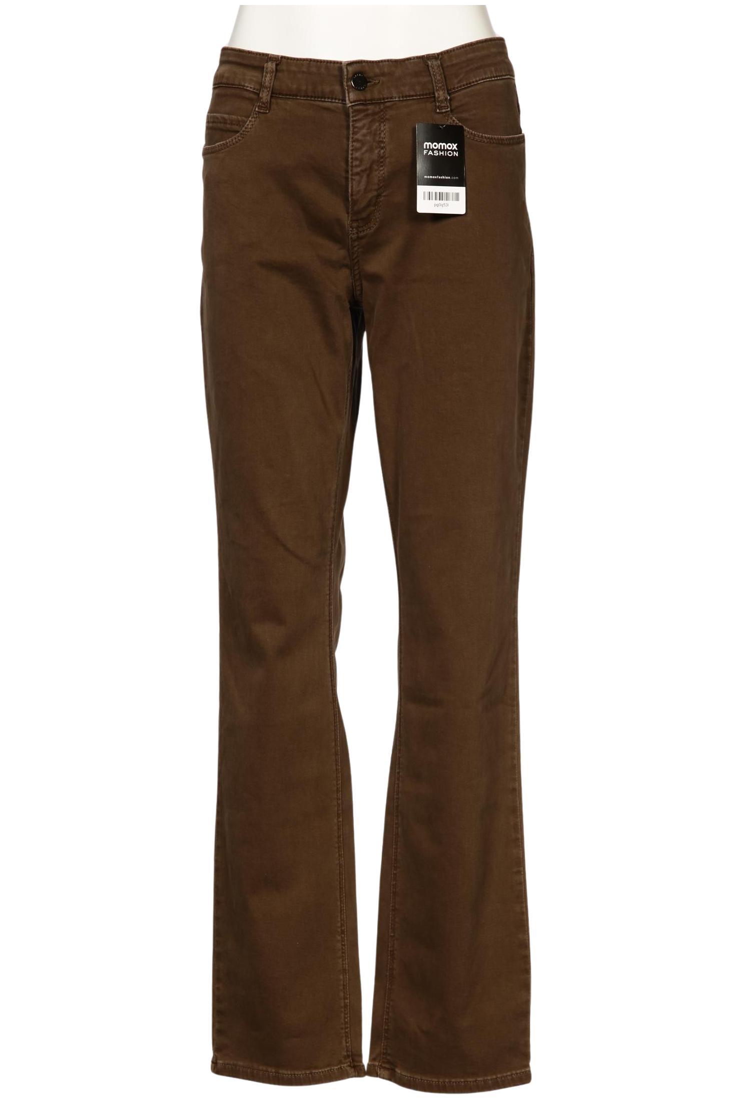 

MAC Damen Jeans, braun, Gr. 42