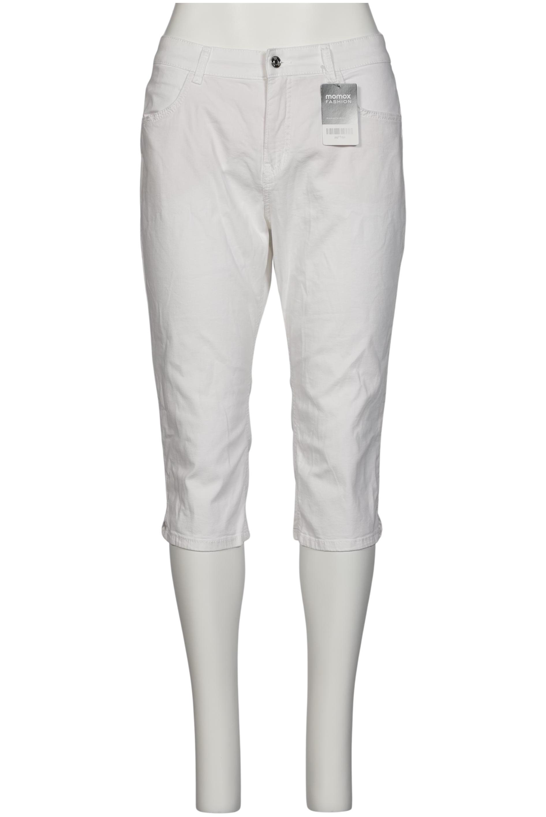 

MAC Damen Jeans, weiß, Gr. 44