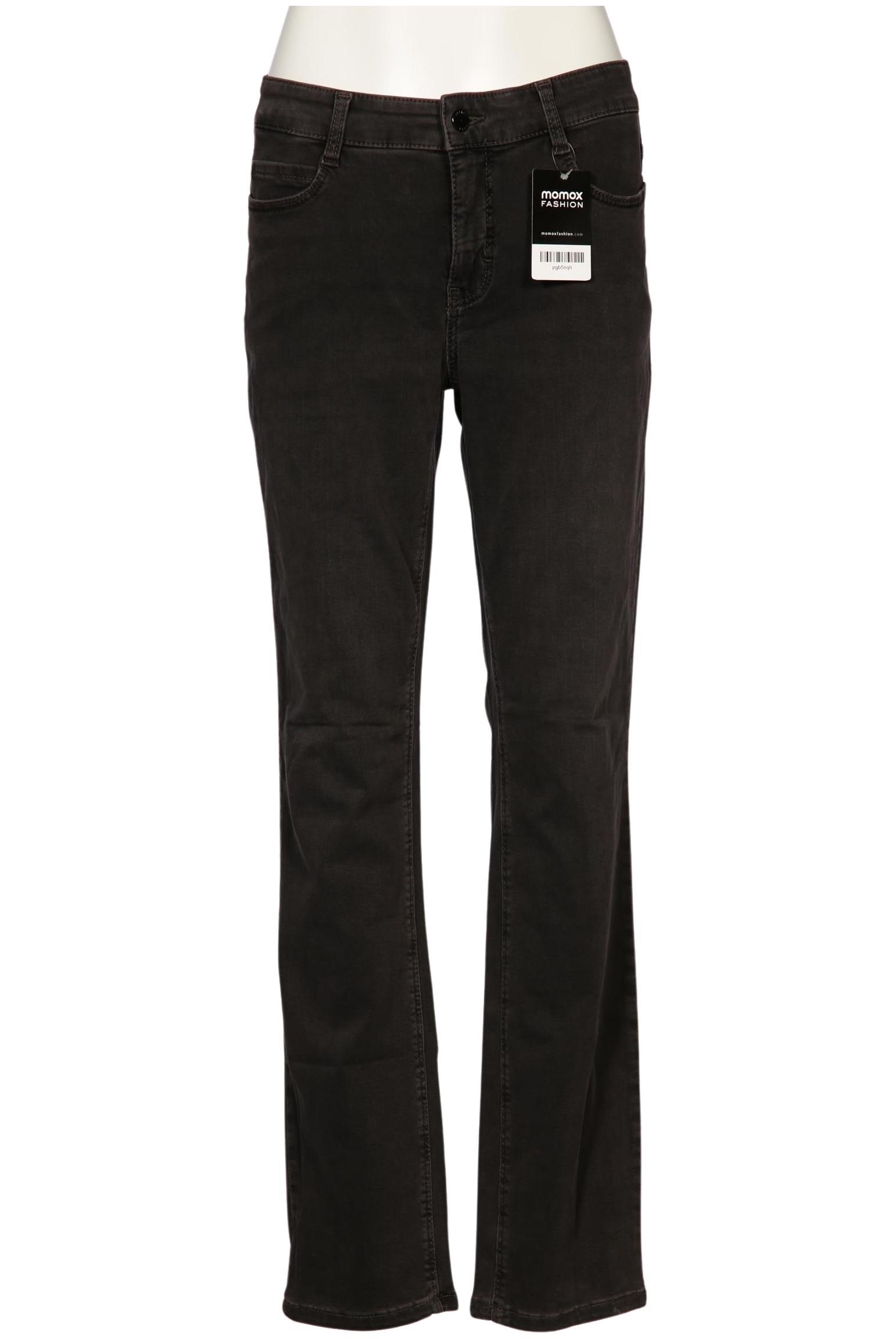 

MAC Damen Jeans, schwarz, Gr. 42