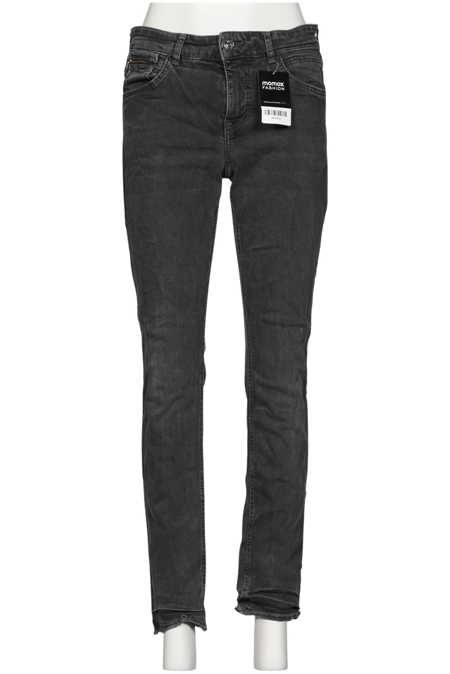 

MAC Damen Jeans, grau, Gr. 28