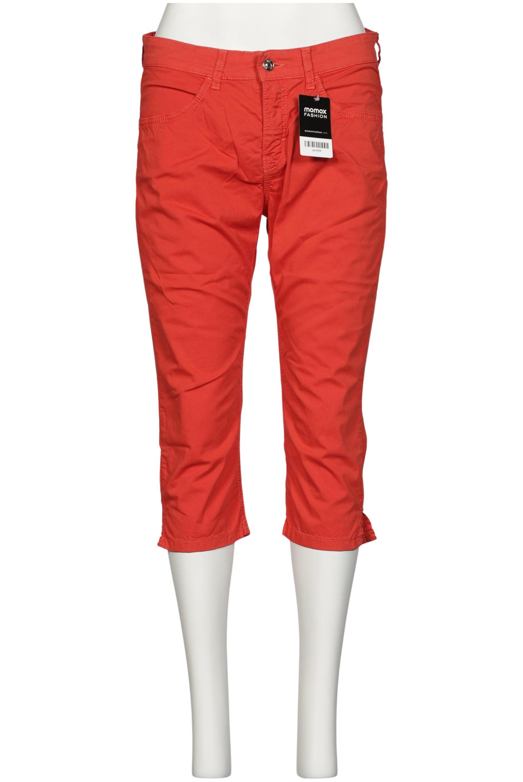 

MAC Damen Jeans, rot, Gr. 32