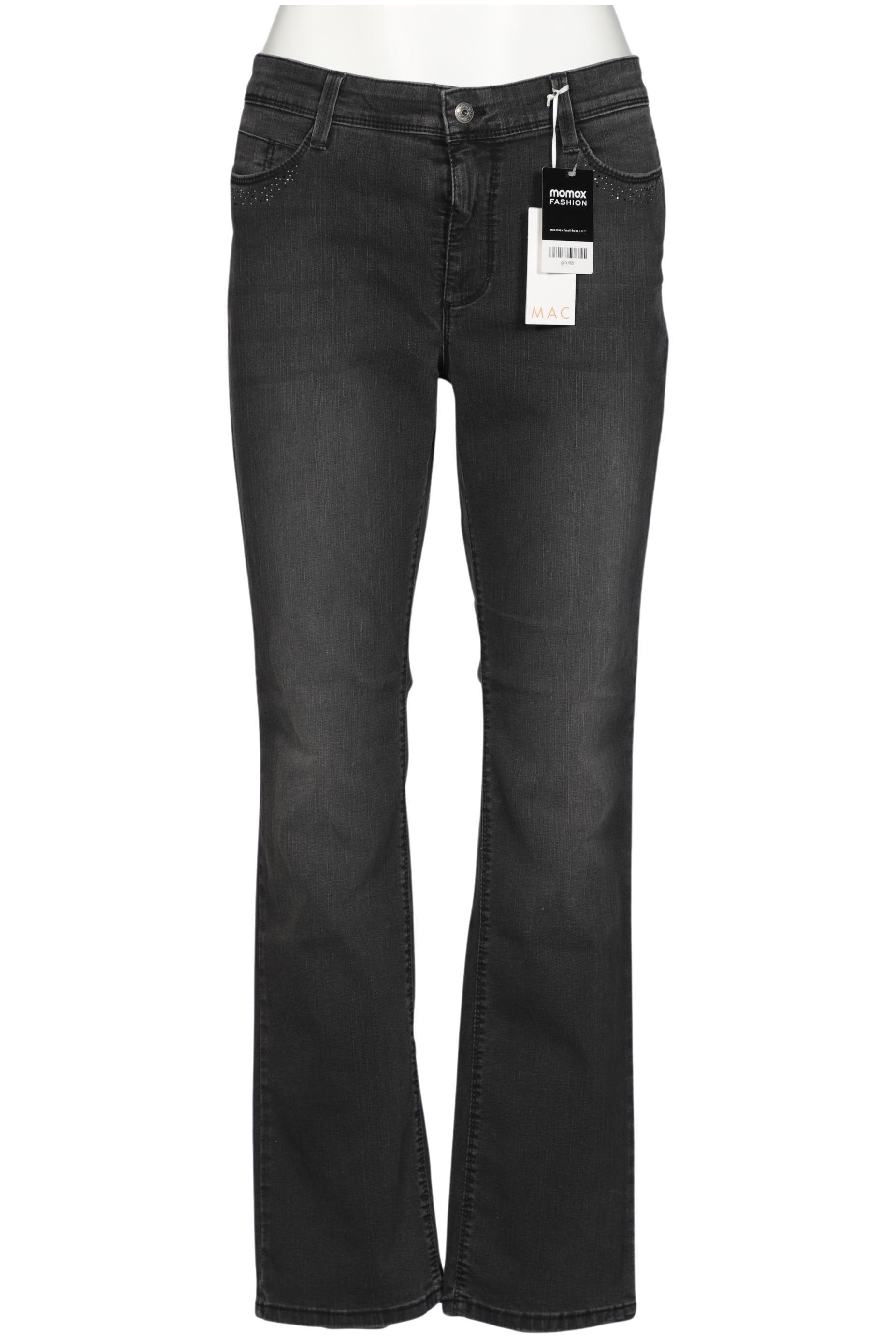 

MAC Damen Jeans, grau, Gr. 46
