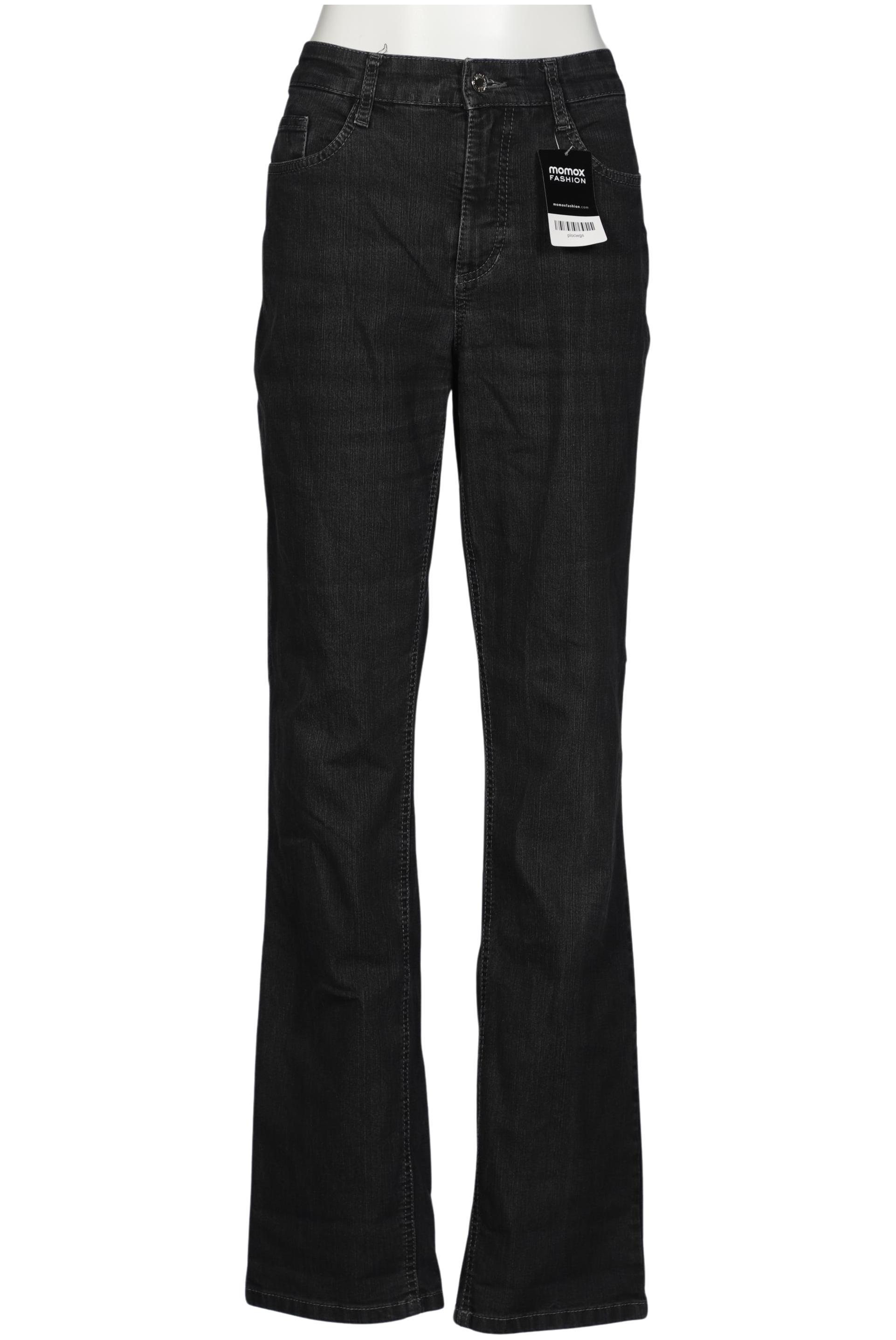 

MAC Damen Jeans, schwarz, Gr. 40