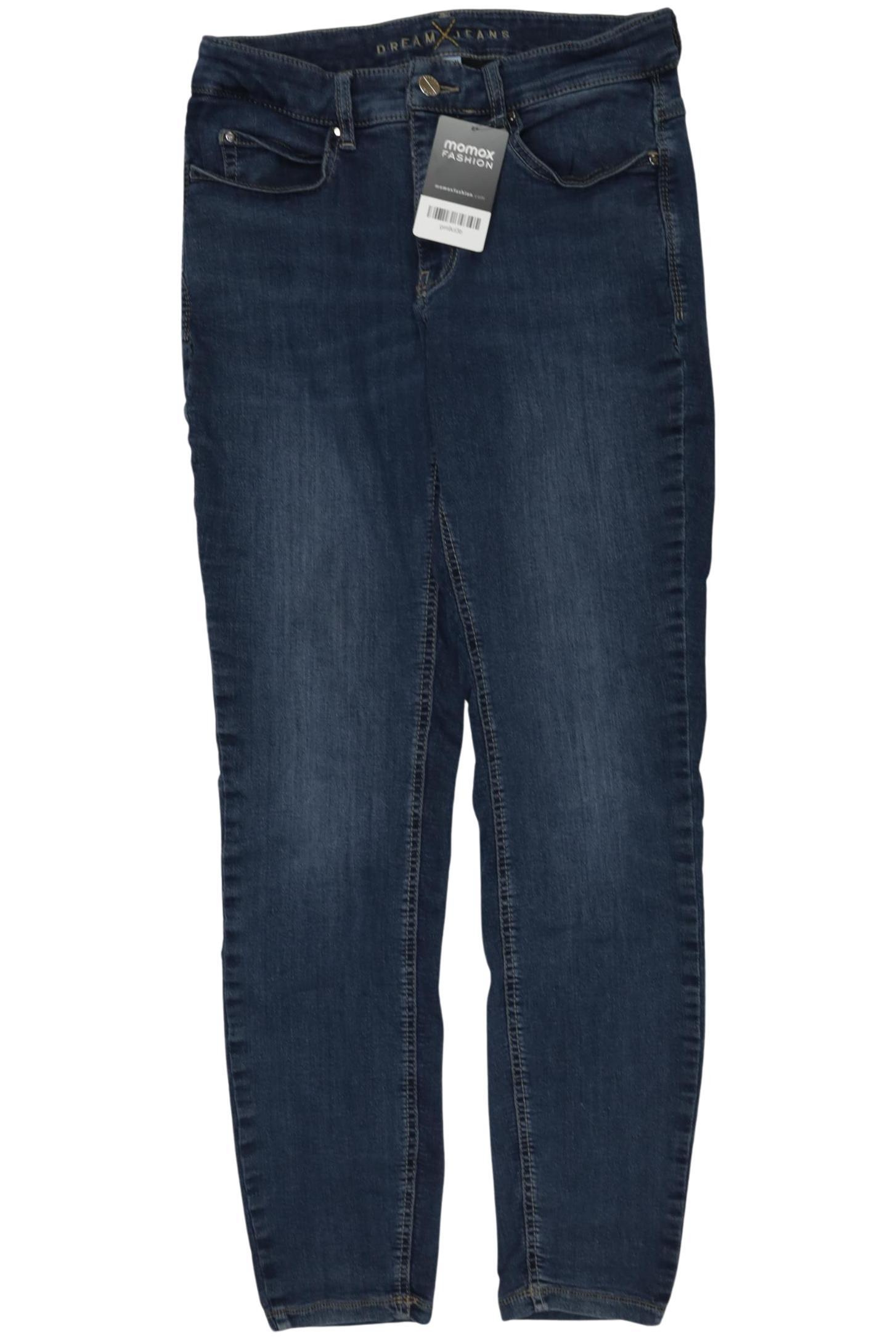 

MAC Damen Jeans, marineblau, Gr. 36