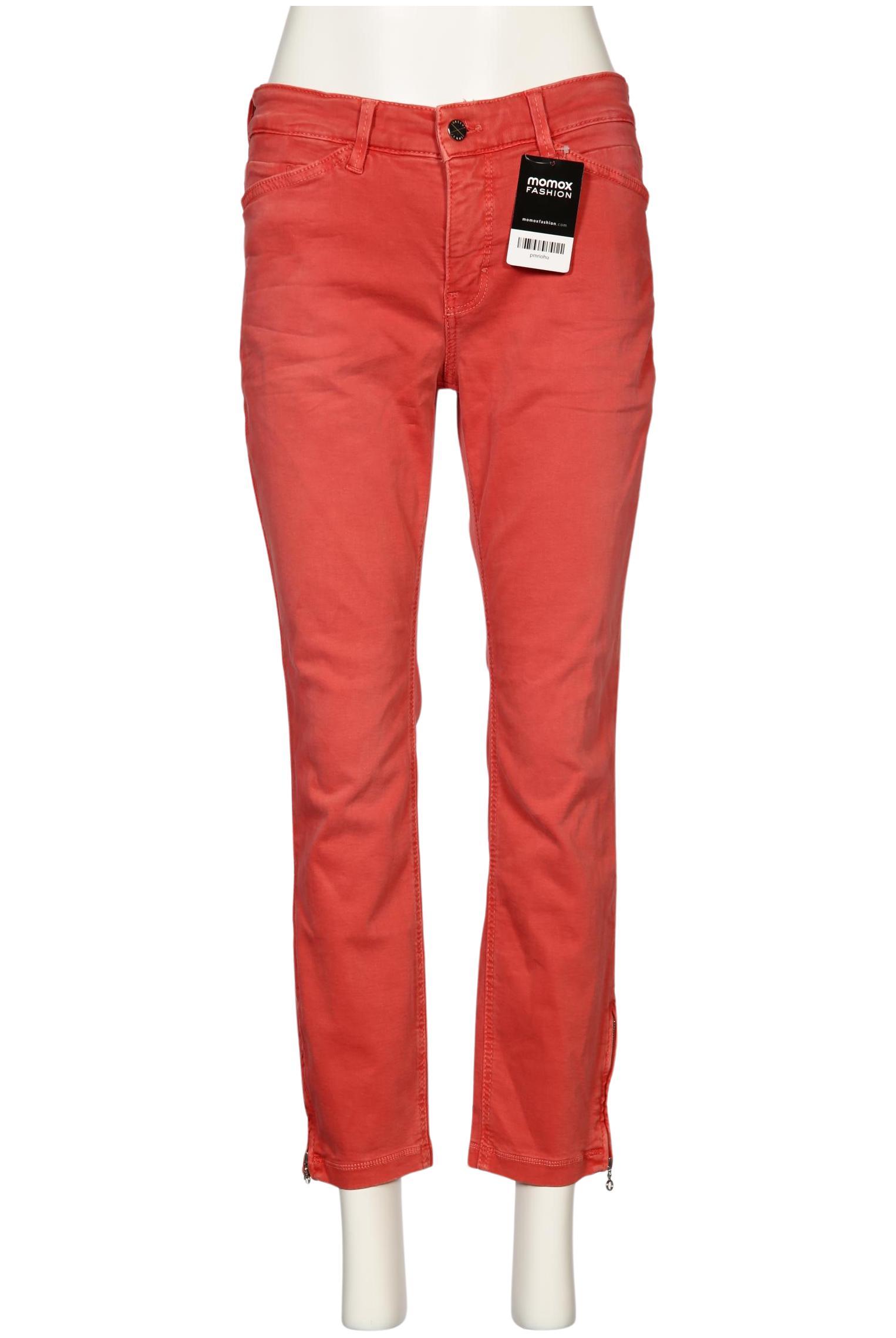 

MAC Damen Jeans, rot, Gr. 30