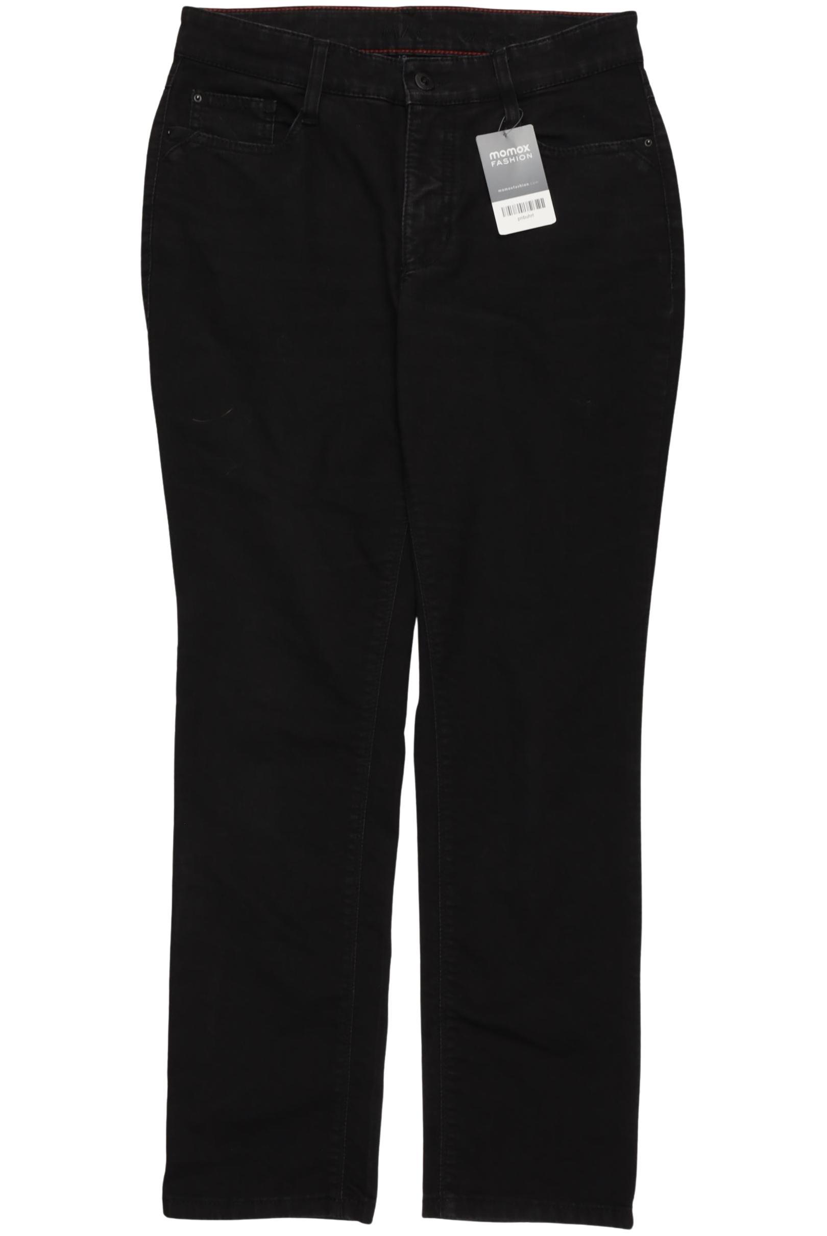 

MAC Damen Jeans, schwarz, Gr. 40