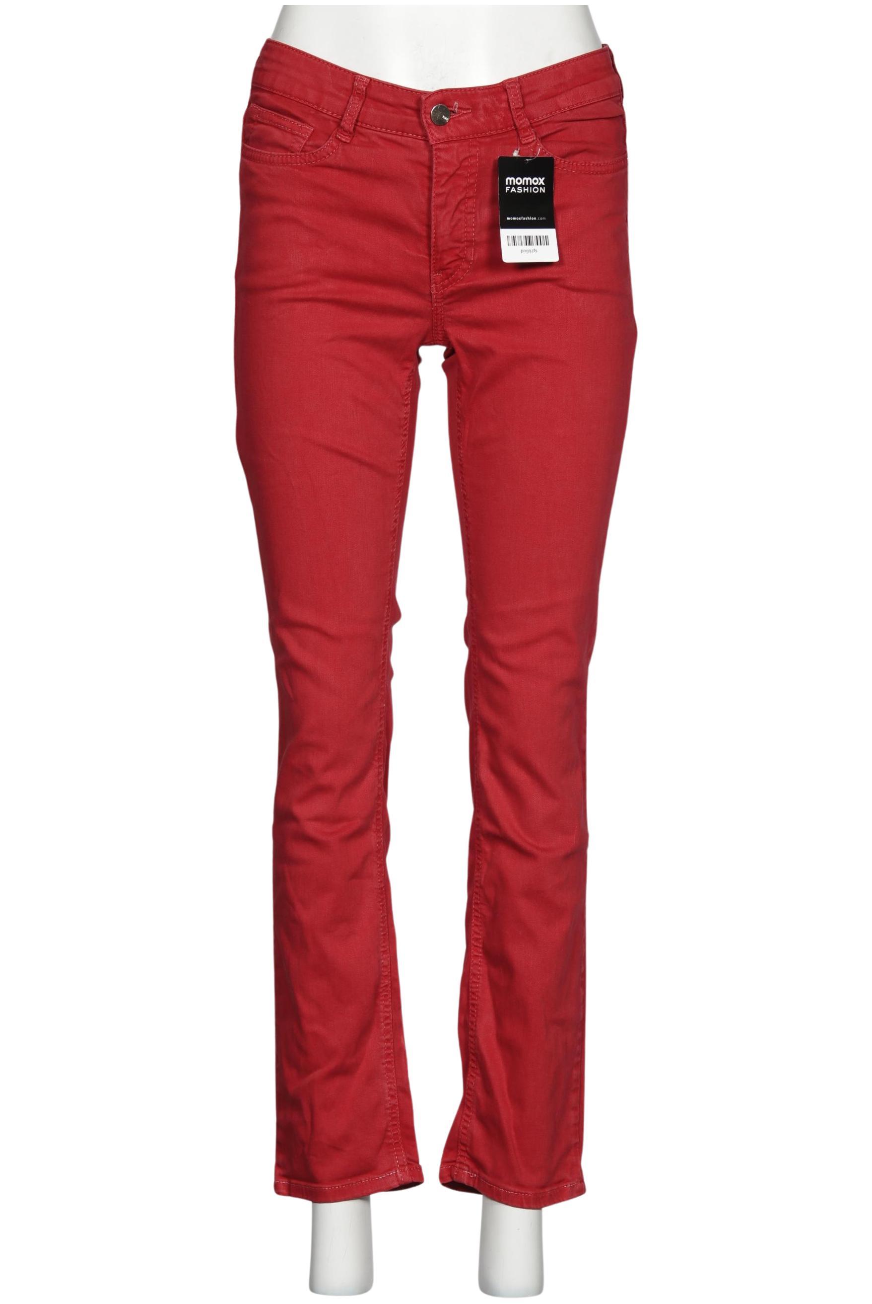 

MAC Damen Jeans, rot, Gr. 29