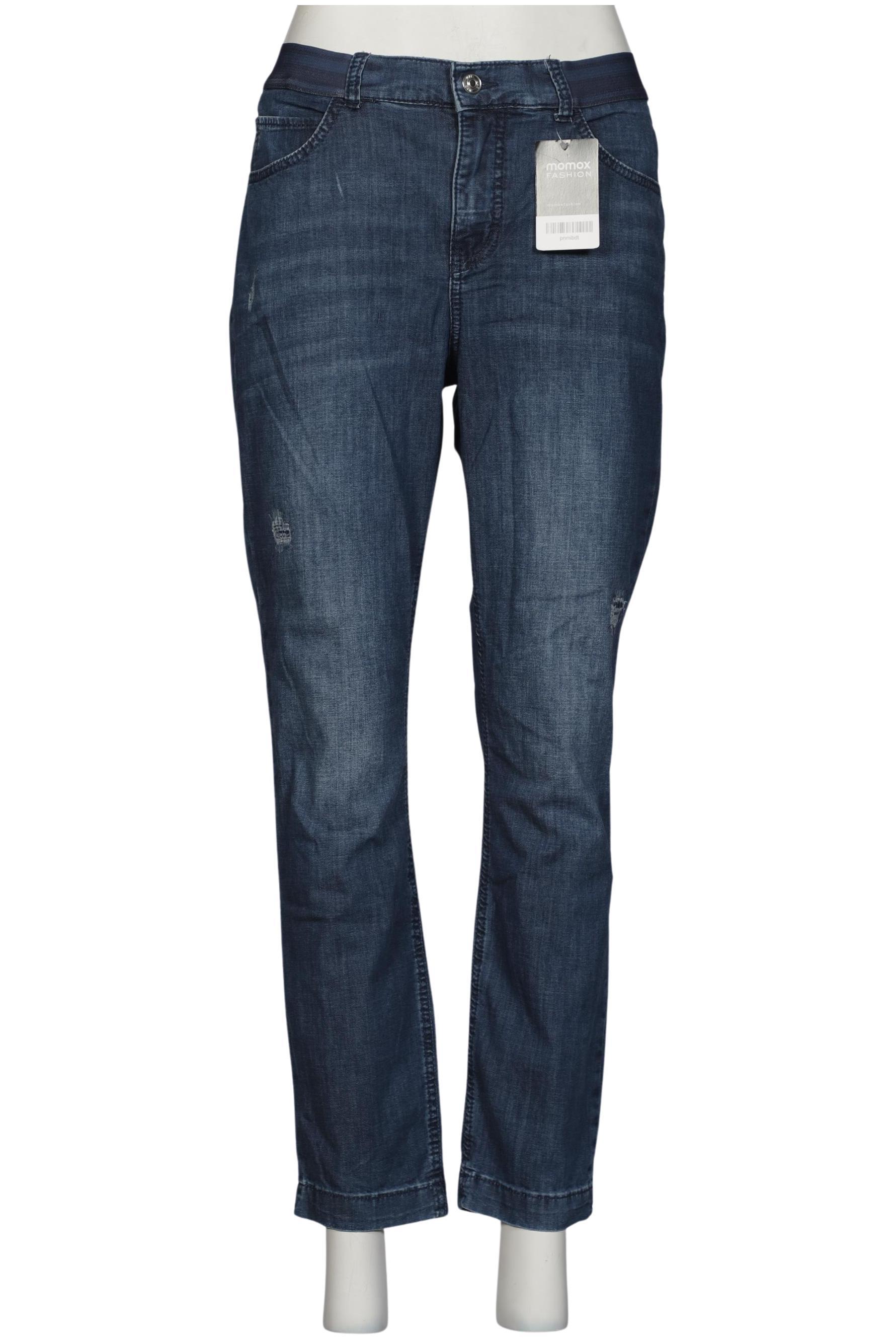 

MAC Damen Jeans, blau, Gr. 40