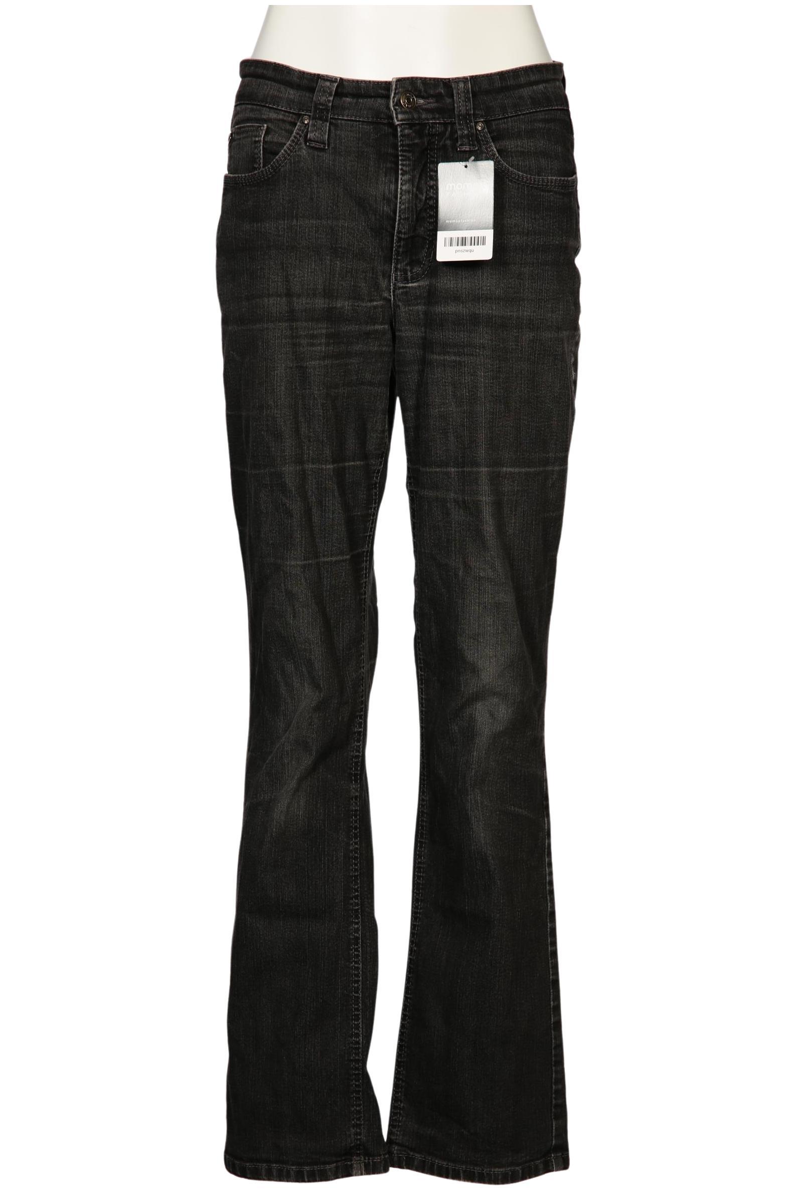 

MAC Damen Jeans, schwarz, Gr. 28