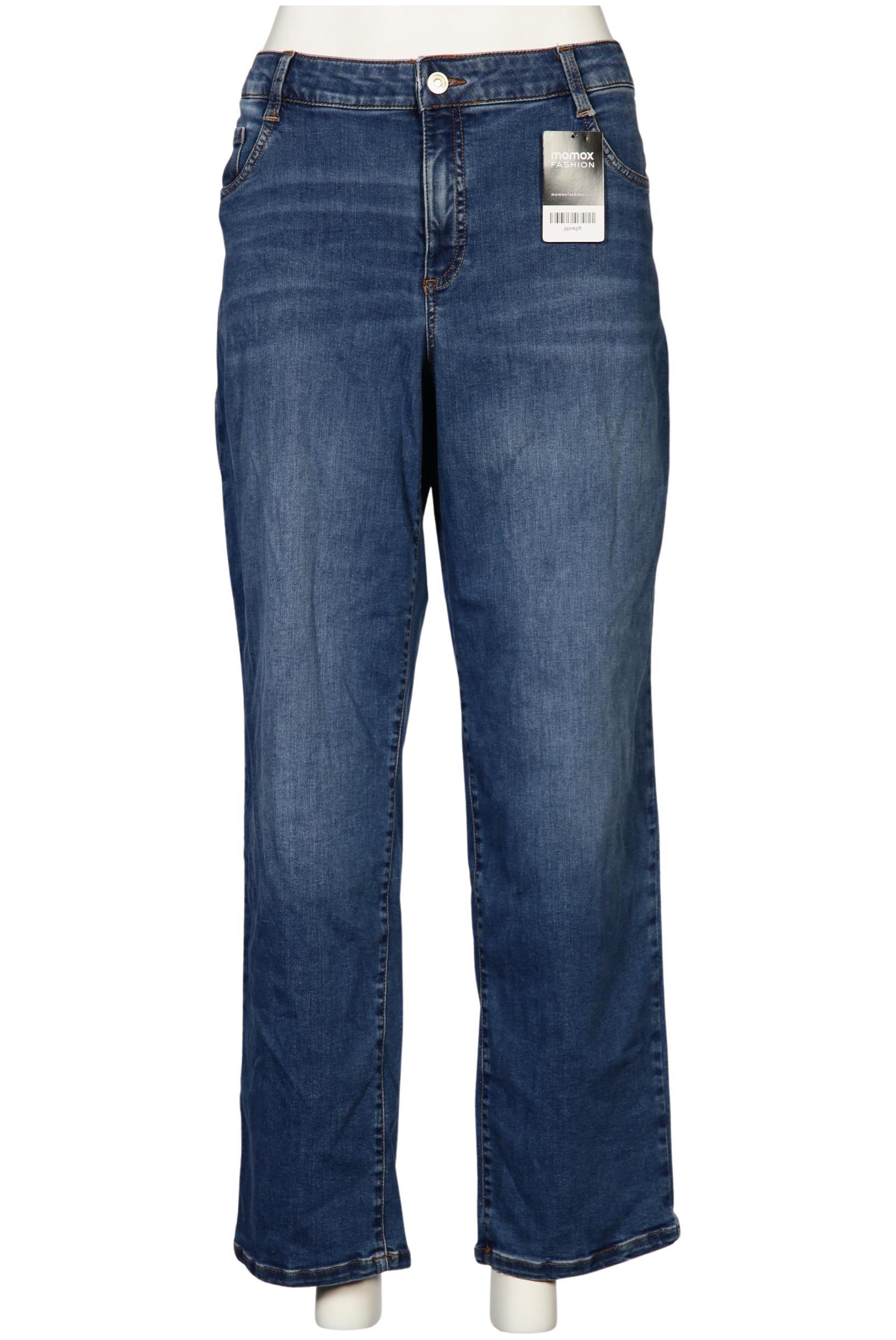 

MAC Damen Jeans, blau, Gr. 48
